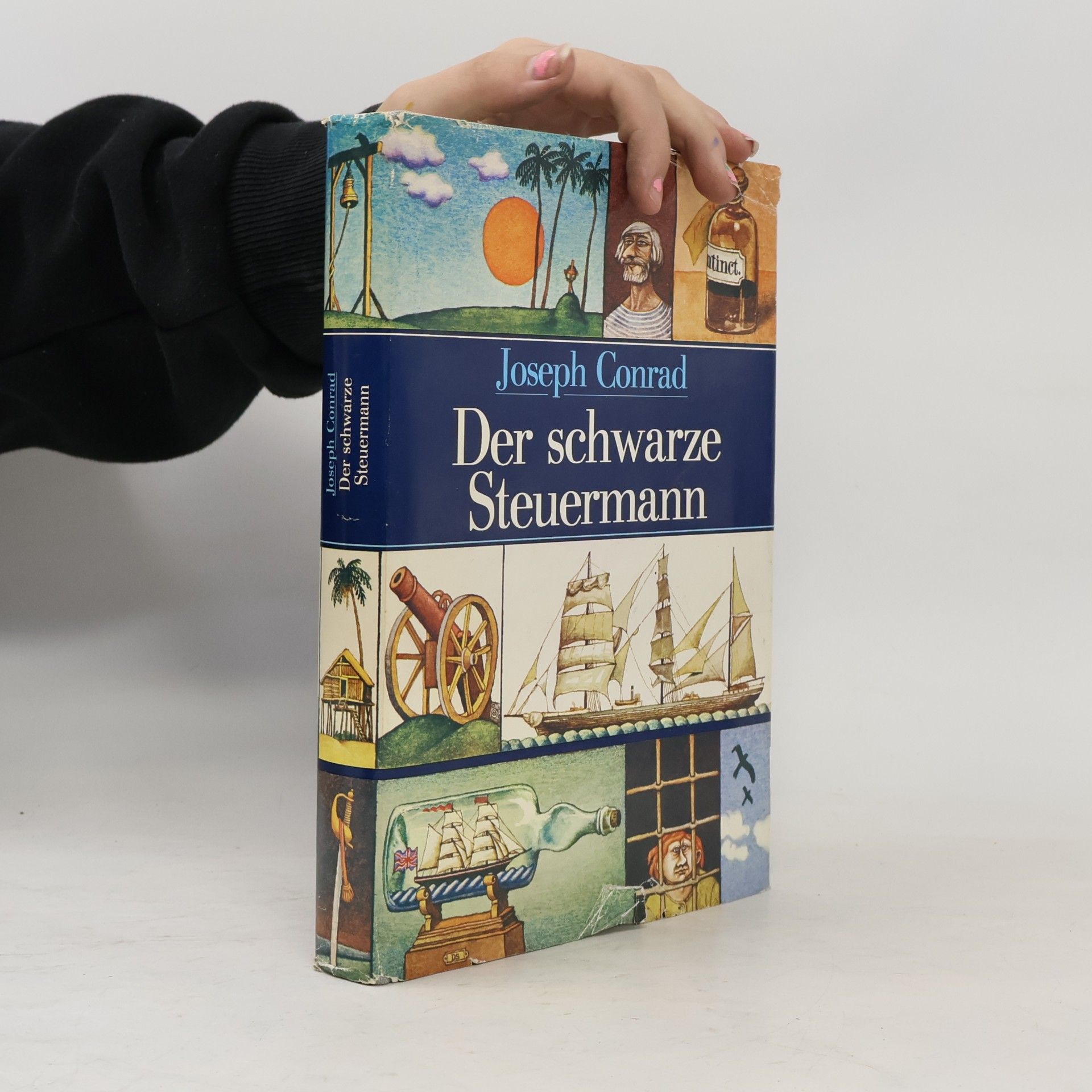 Joseph Conrad Der schwarze Steuermann