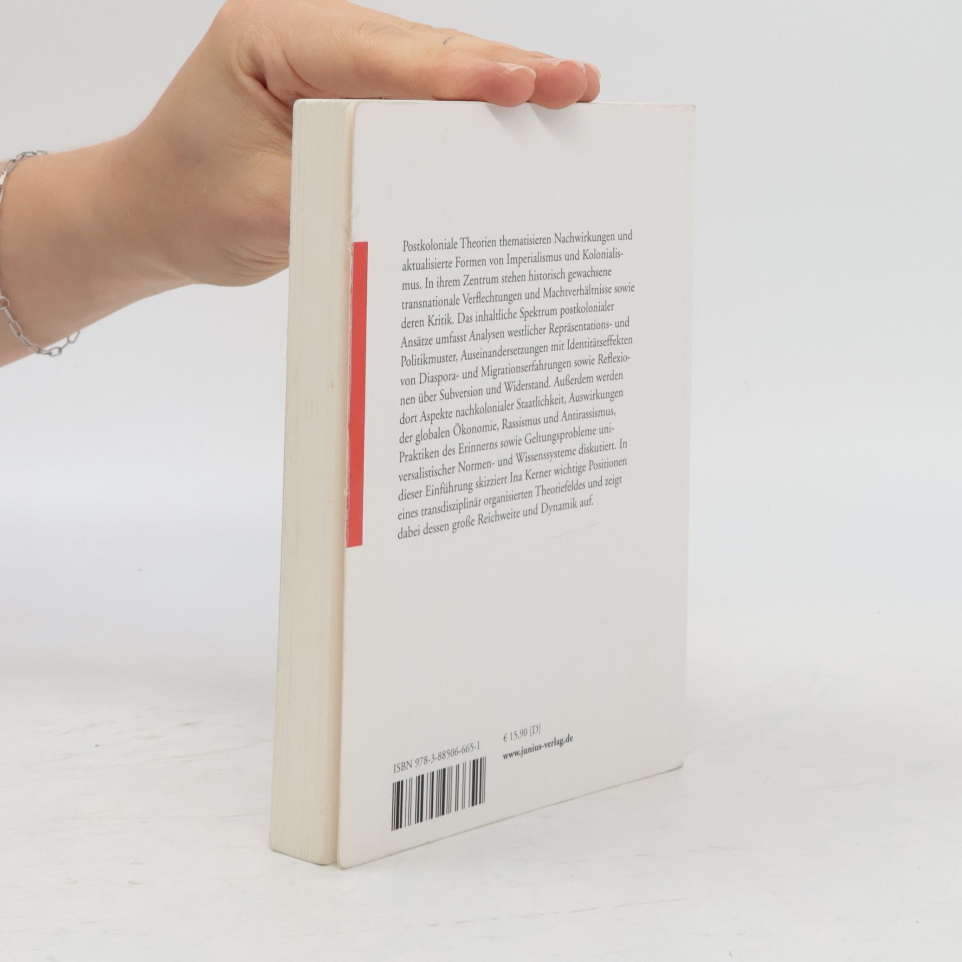 Ina Kerner Postkoloniale Theorien zur Einführung
