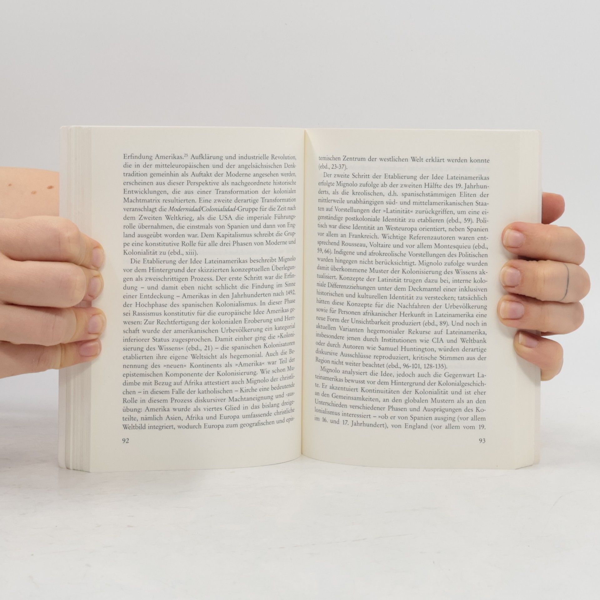 Ina Kerner Postkoloniale Theorien zur Einführung