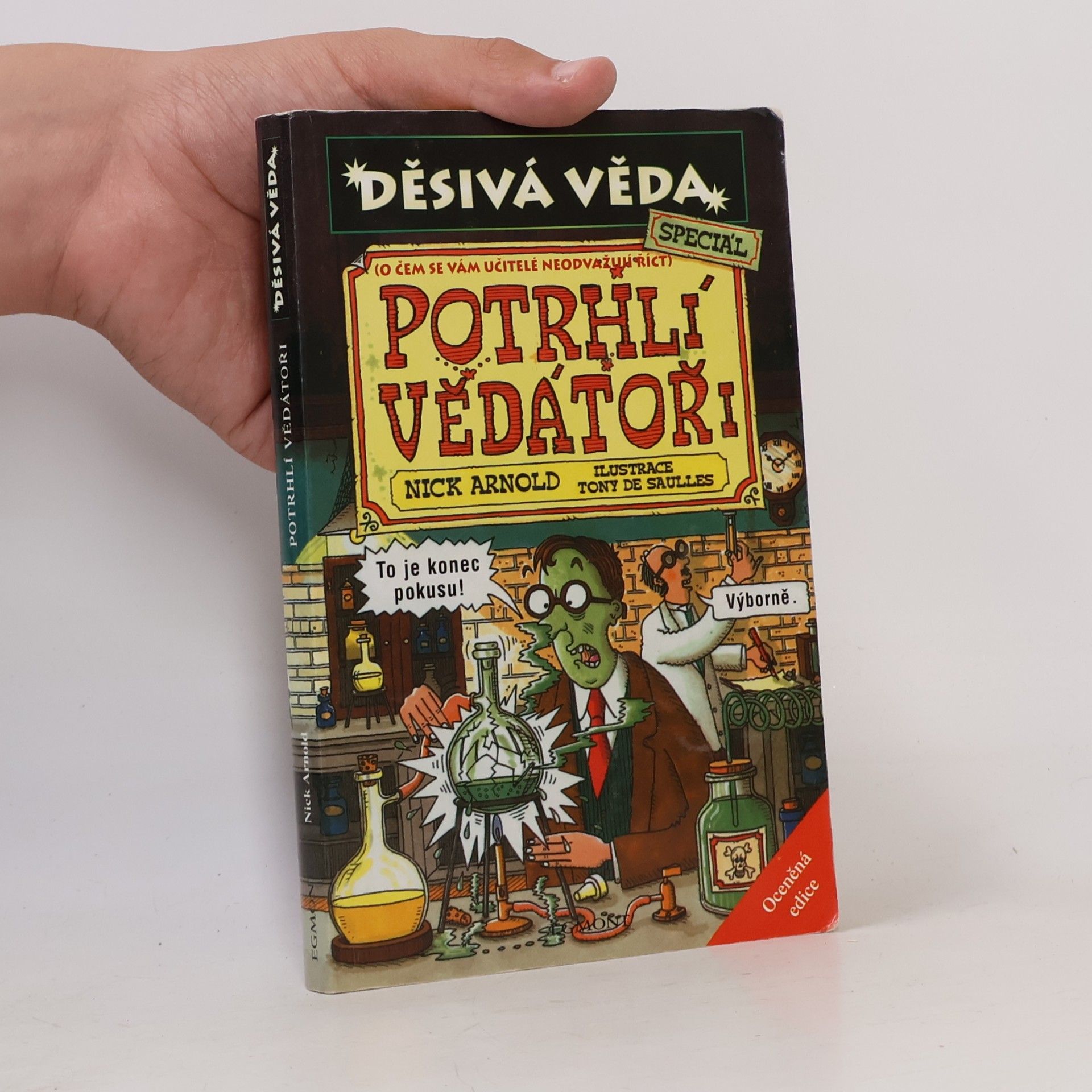 Nick Arnold Potrhlí vědátoři. Speciál