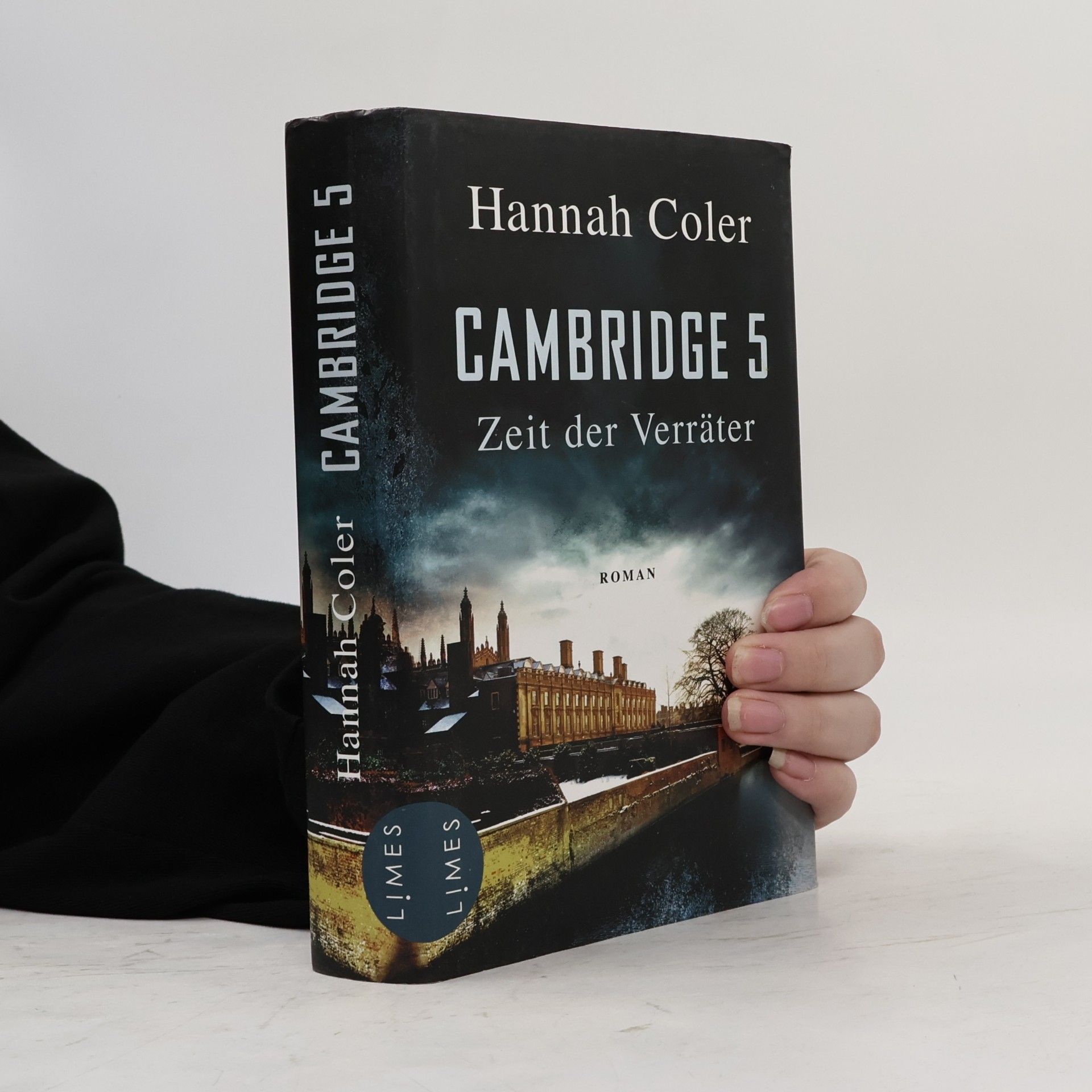 Hannah Coler Cambridge 5 - Zeit der Verräter