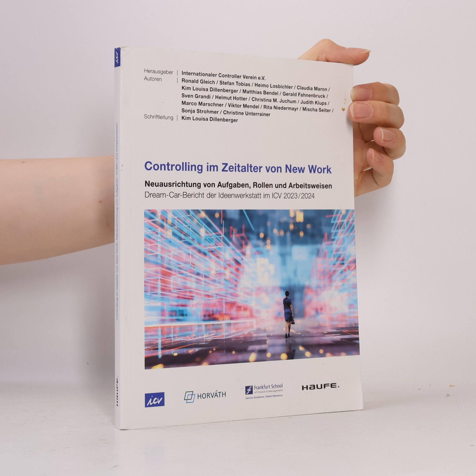 Autorenkollektiv Controlling im Zeitalter von New Work