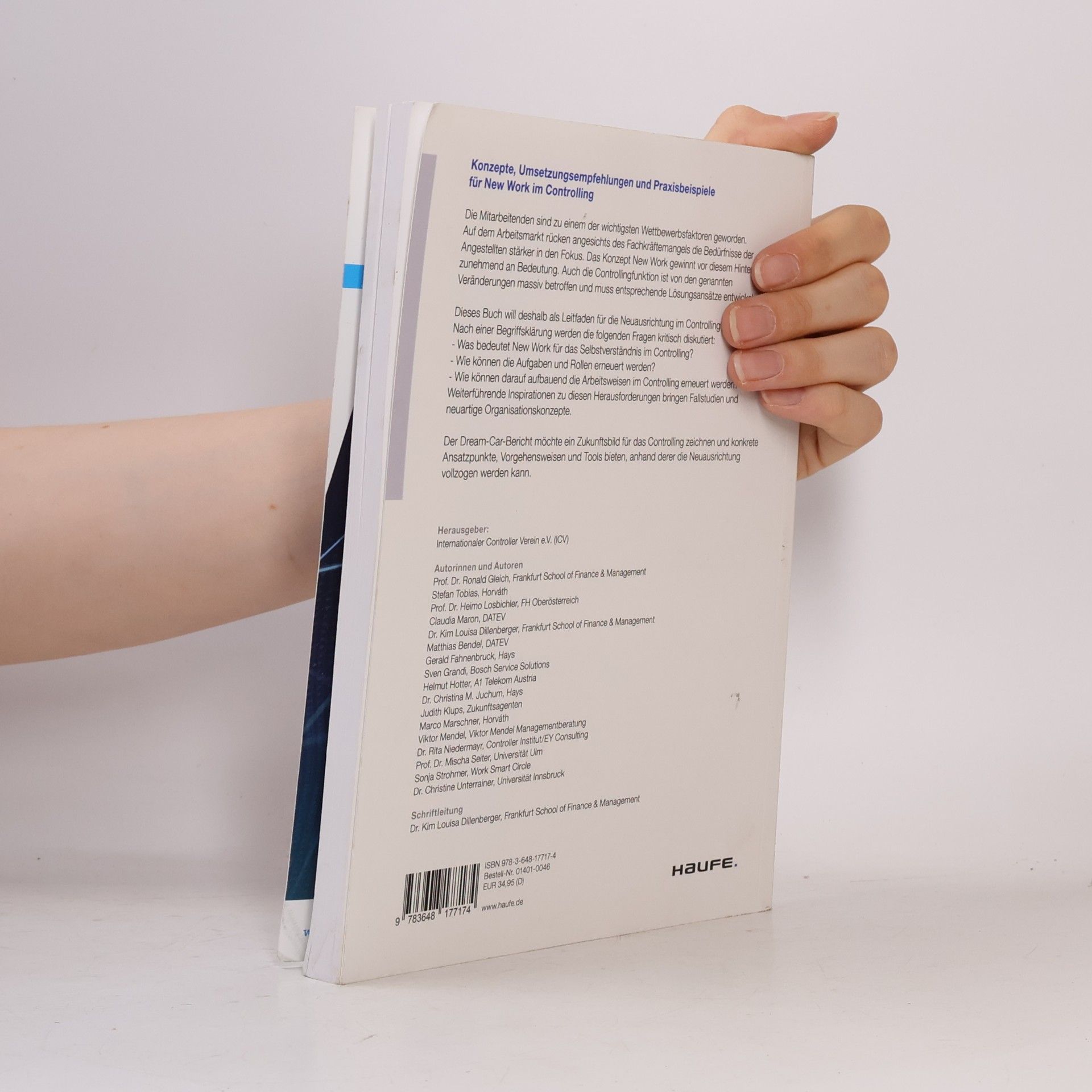 Kolektiv autorů Controlling im Zeitalter von New Work