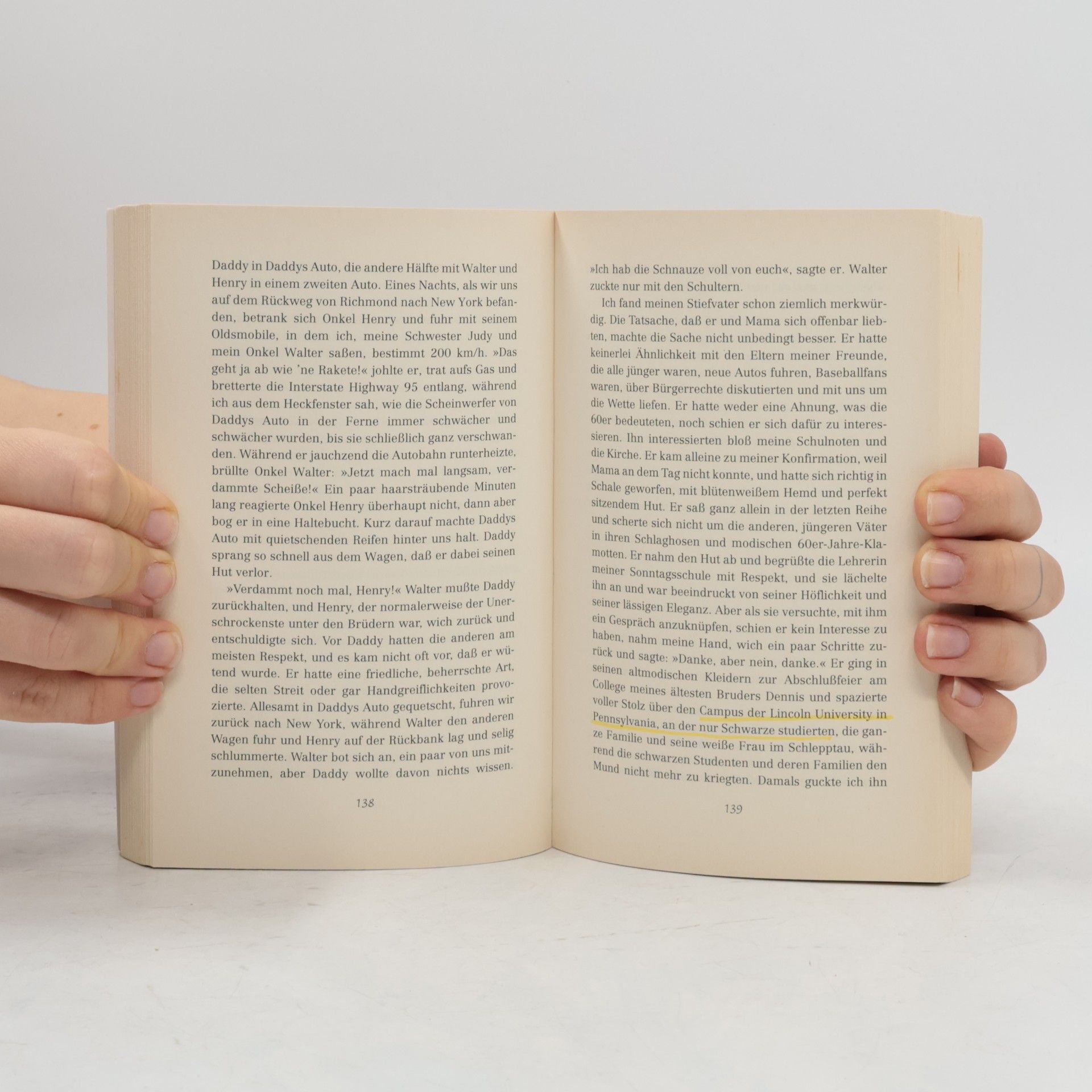 James McBride Die Farbe von Wasser