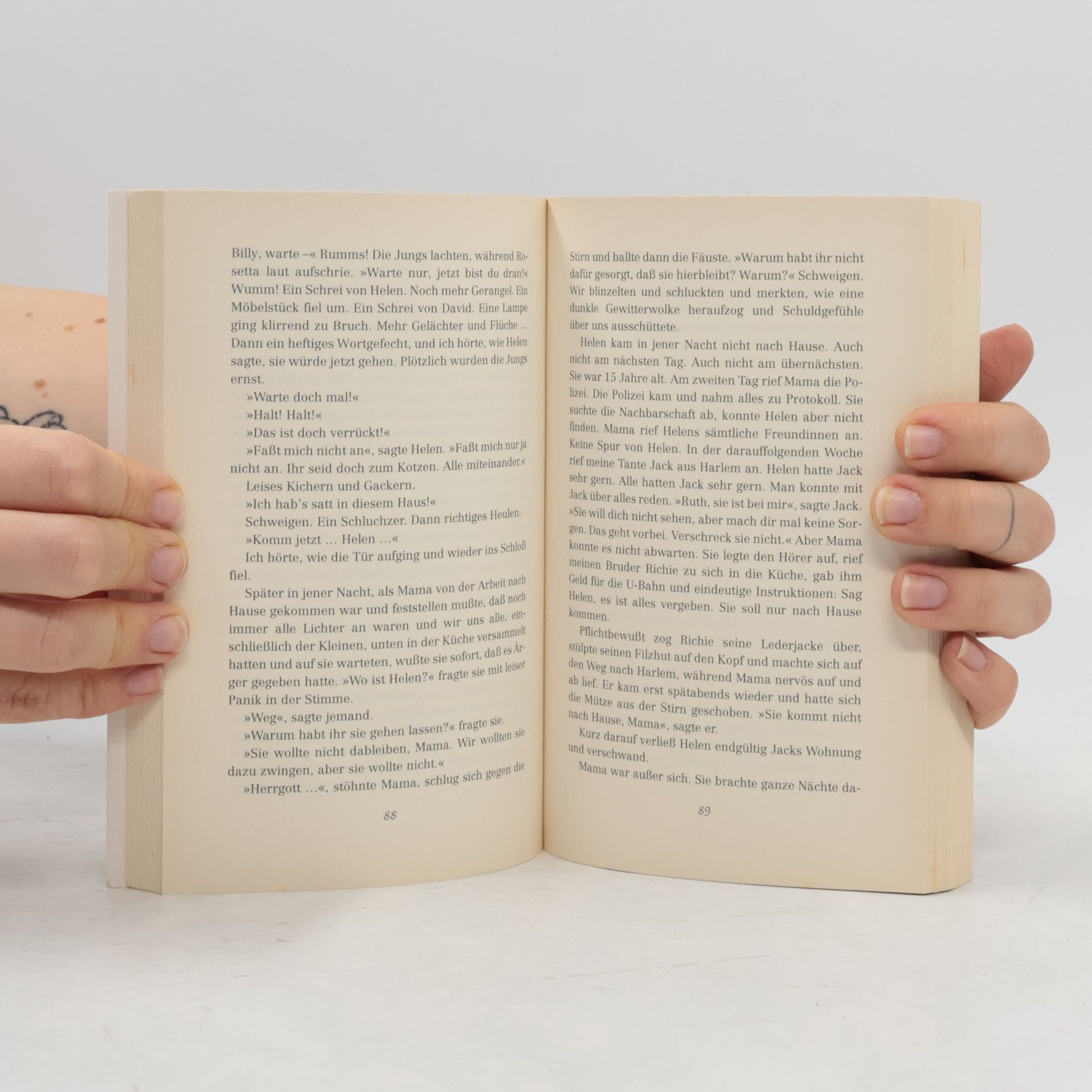 James McBride Die Farbe von Wasser