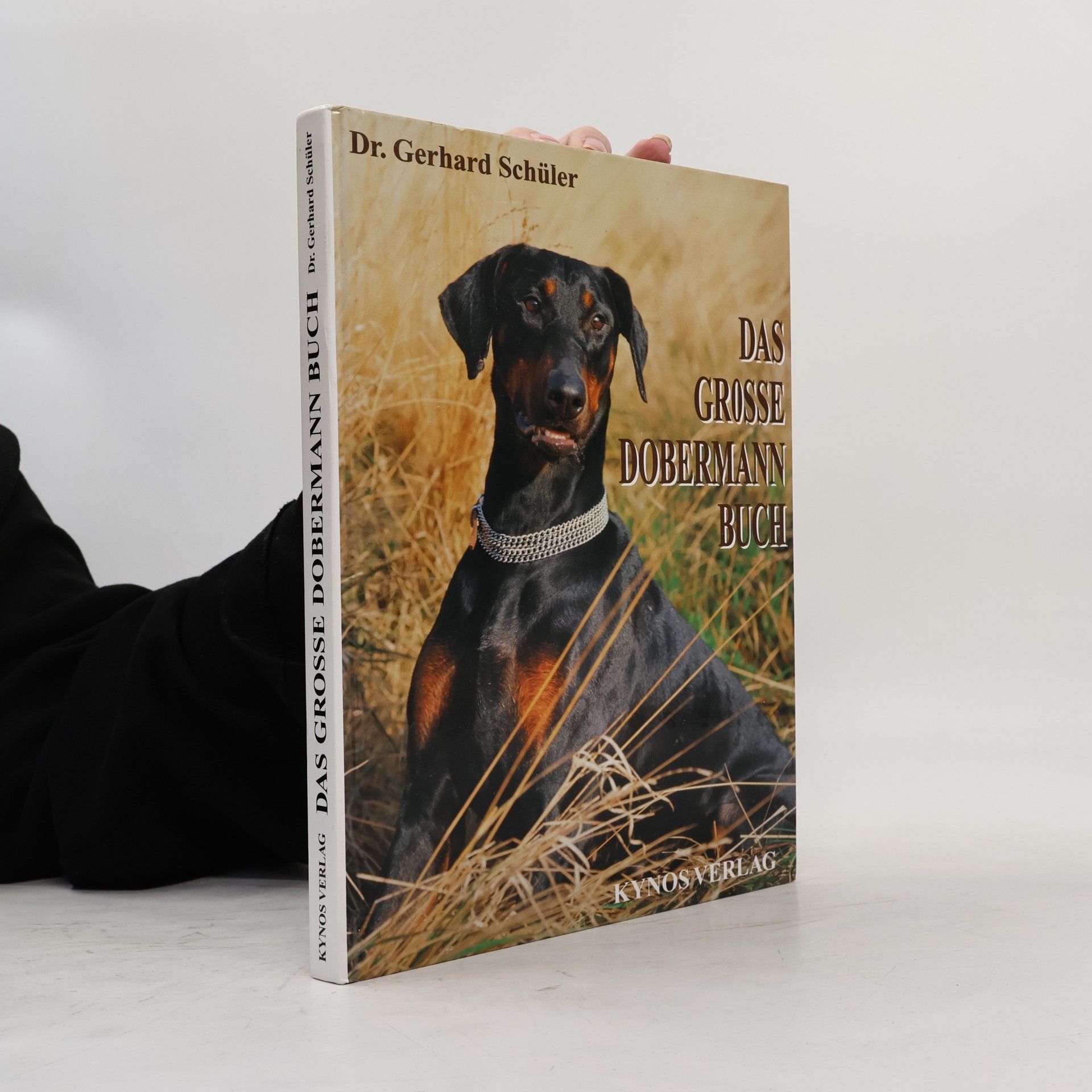 Gerhard Schuler Das grosse Dobermann-Buch