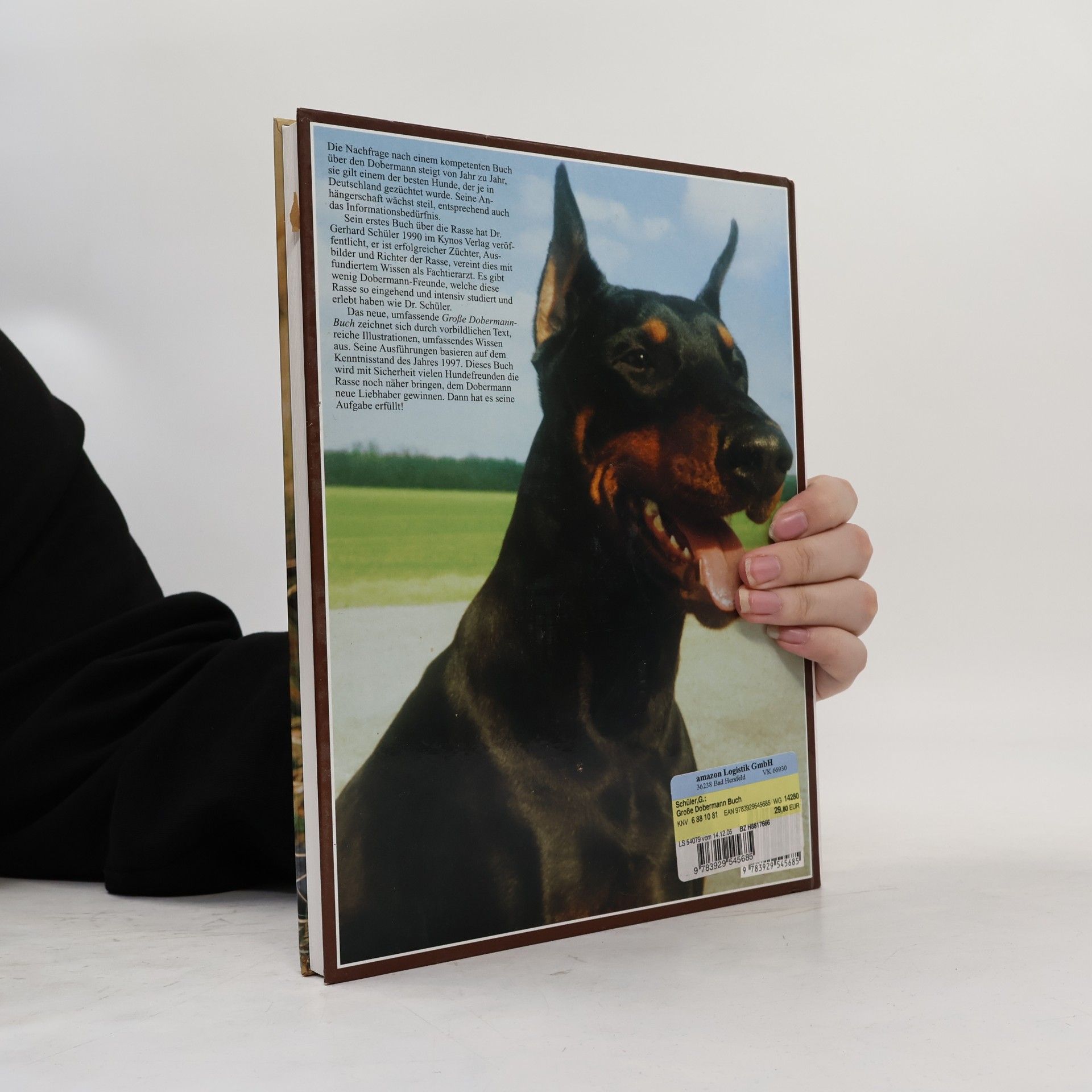 Gerhard Schuler Das grosse Dobermann-Buch