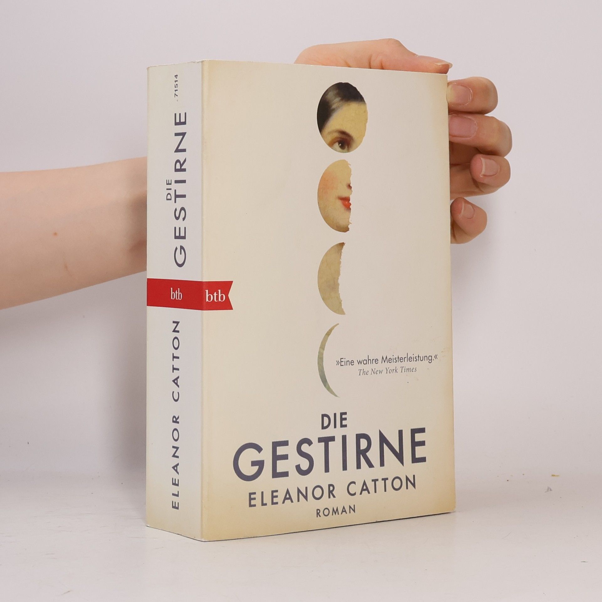 Eleanor Catton Die Gestirne