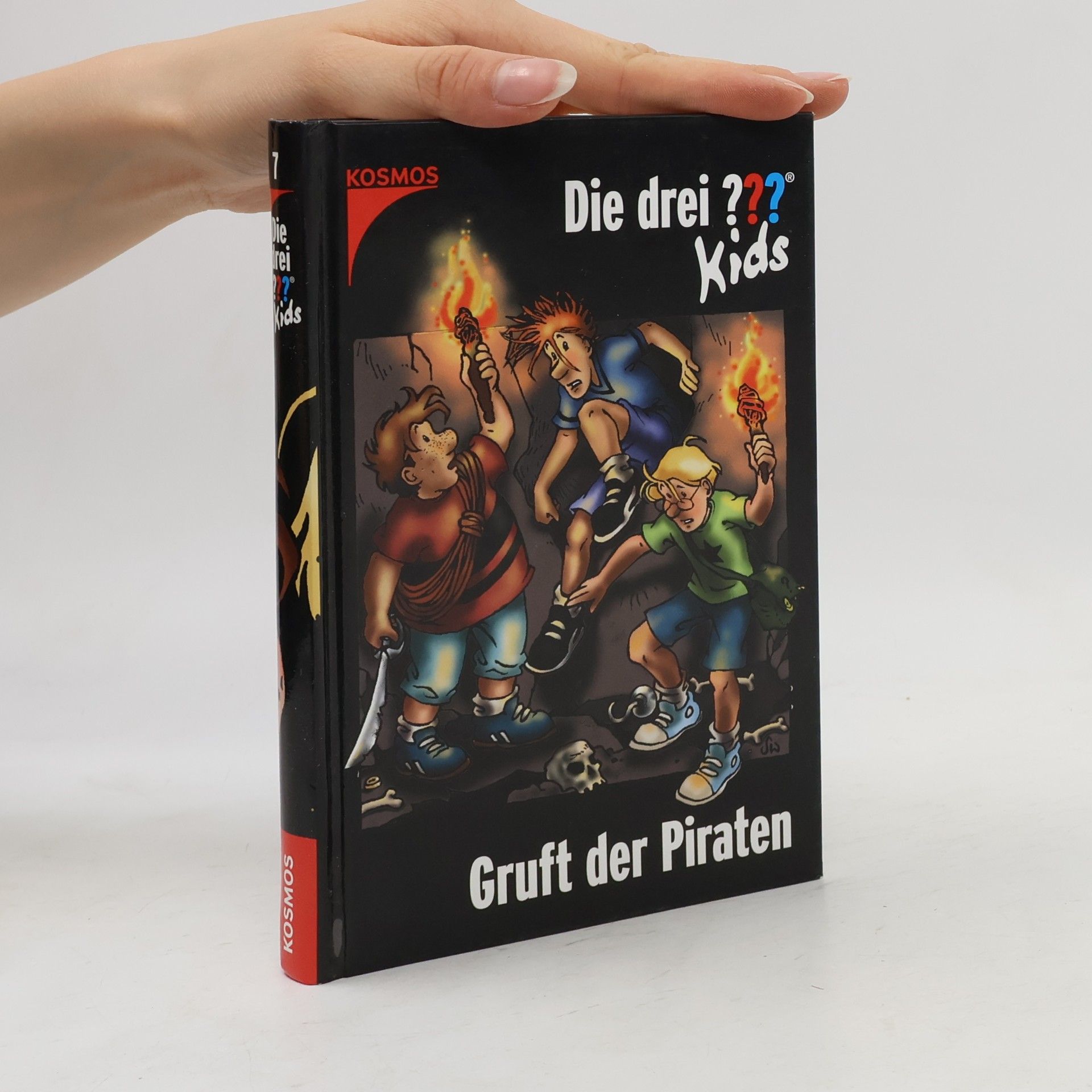 Ulf Blanck Die drei ??? Kids