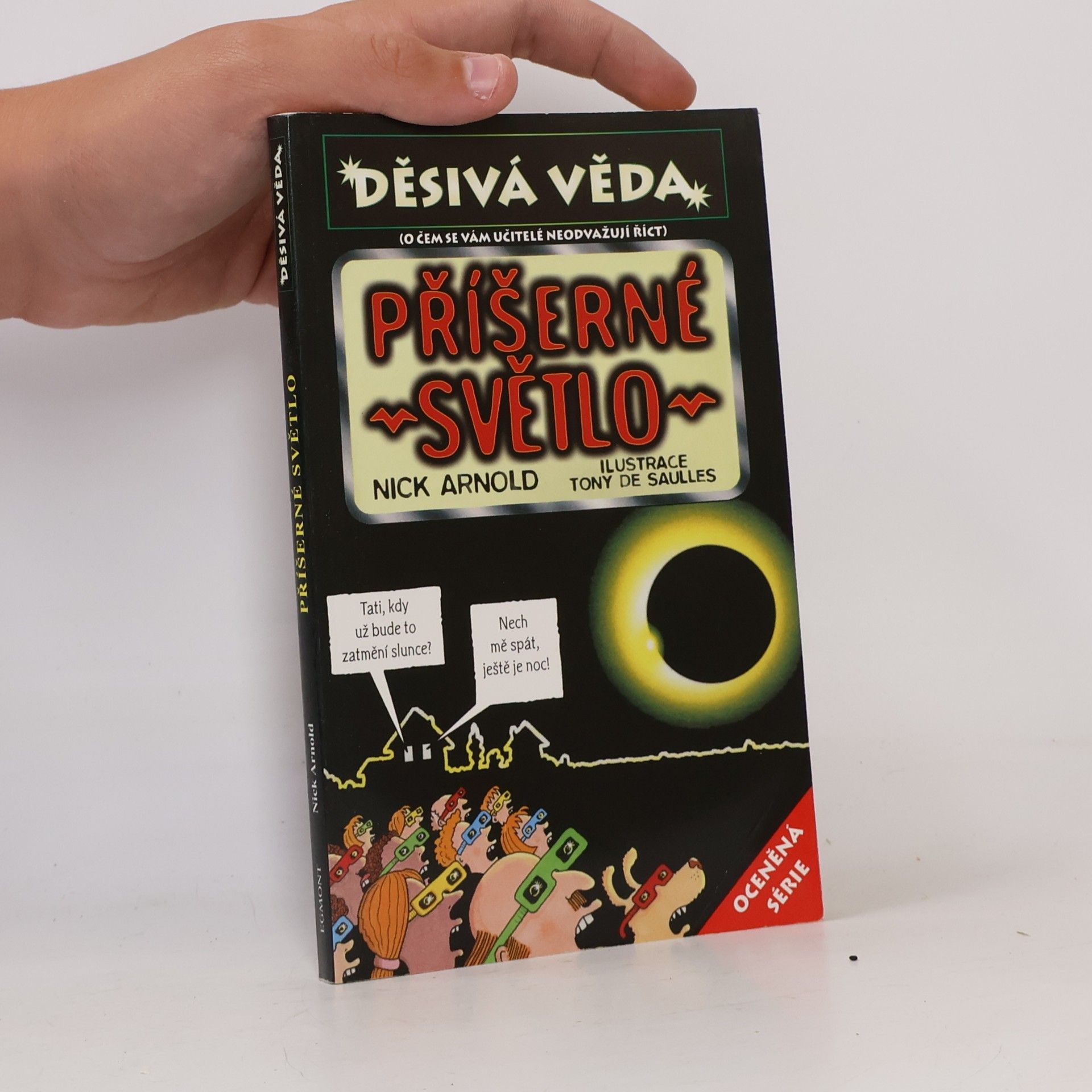 Nick Arnold Příšerné světlo