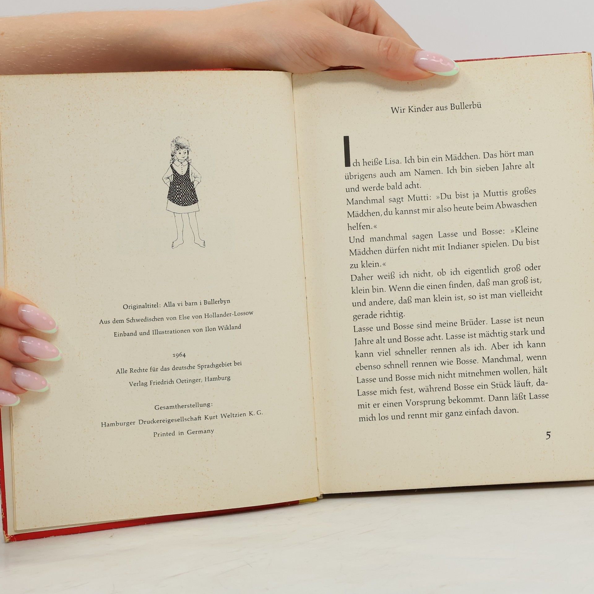 Astrid Lindgren Wir Kinder aus Bullerbü
