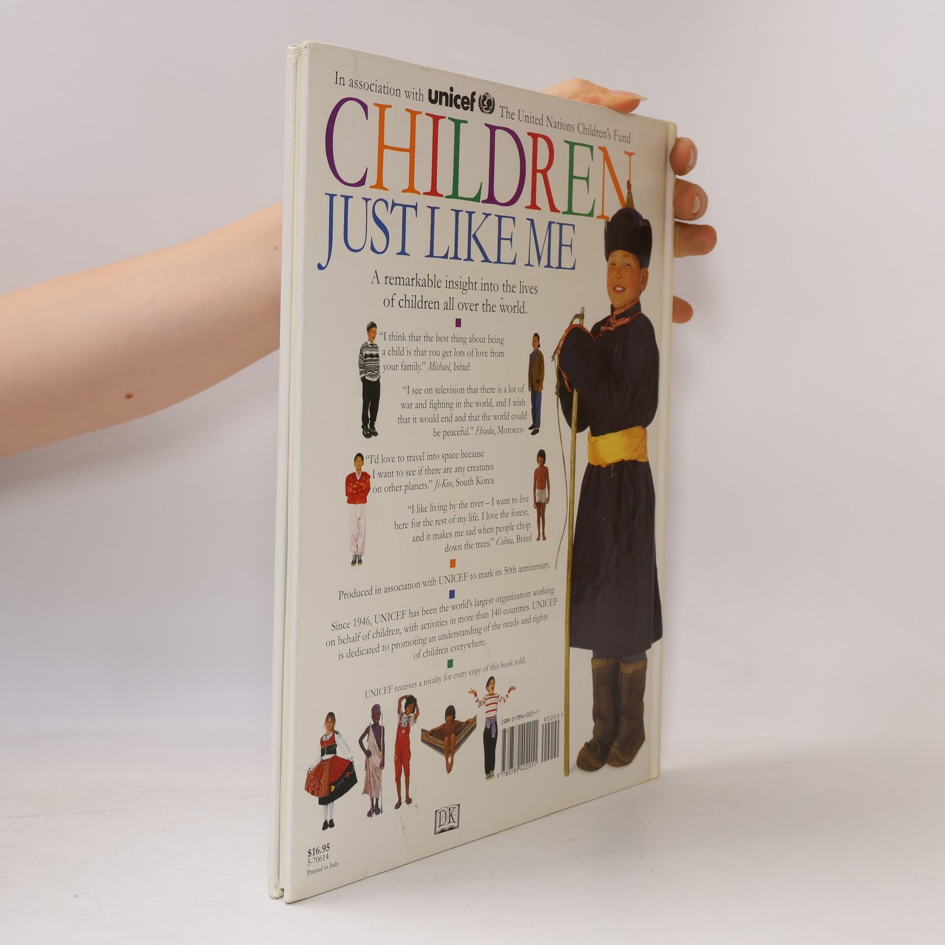 Various authors Children Just Like Me