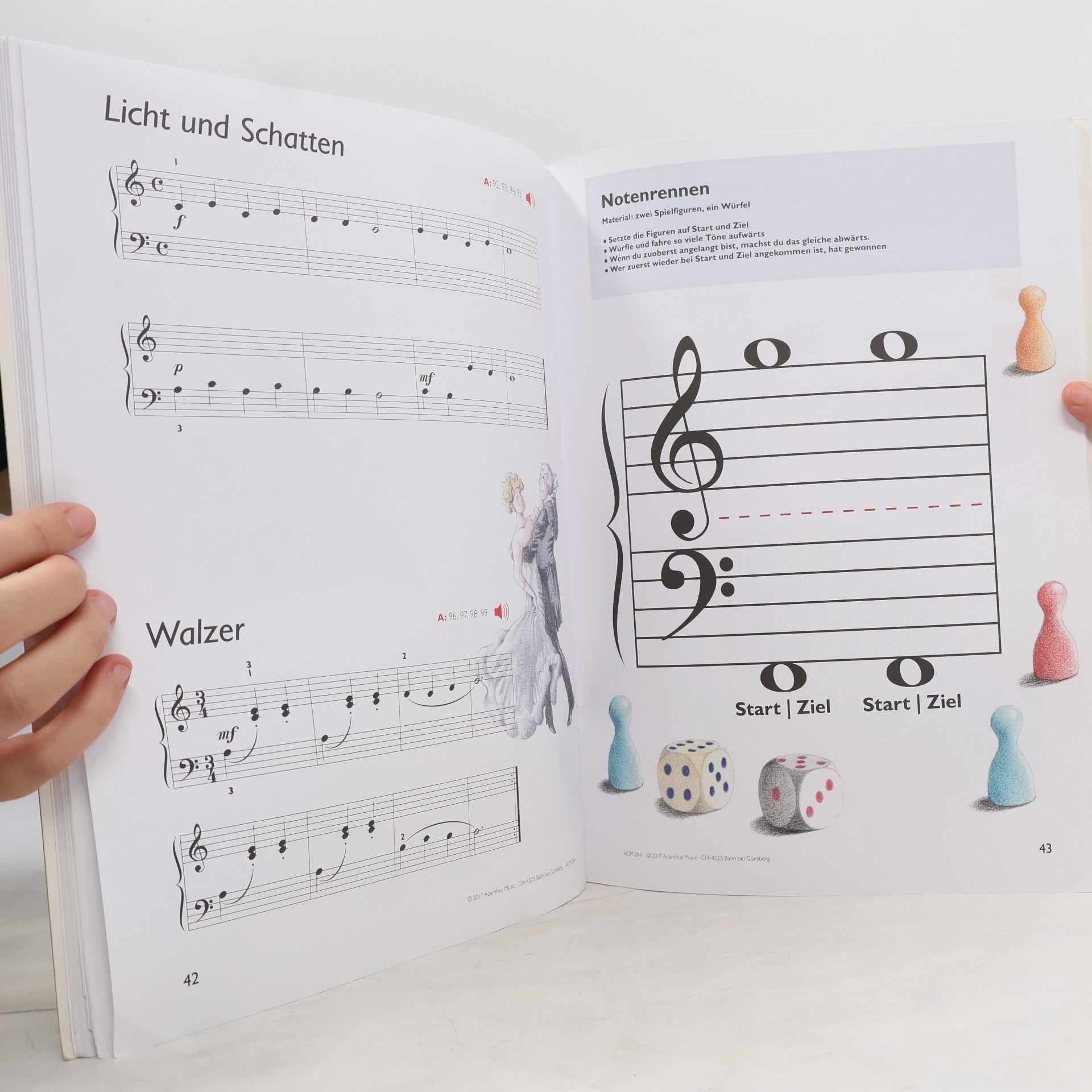 Daniel Hellbach Flying Fingers I. Lehrgang für Klavier