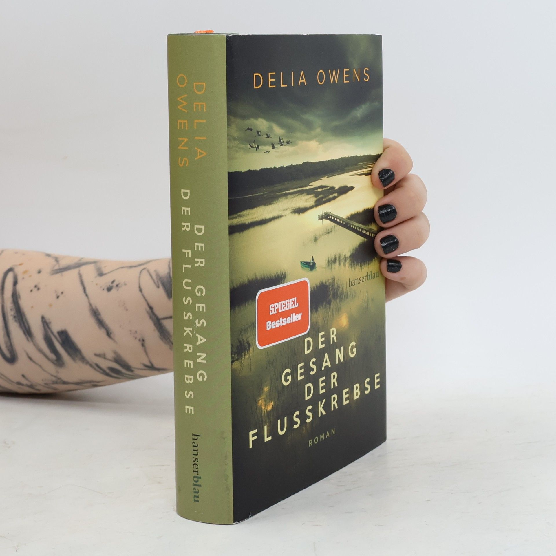 Delia Owens Der Gesang der Flusskrebse