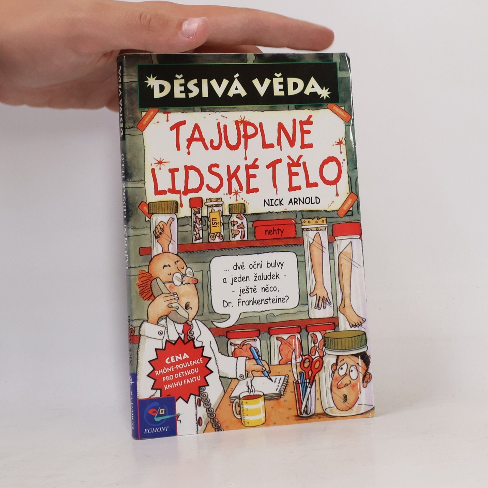 Nick Arnold Tajuplné lidské tělo