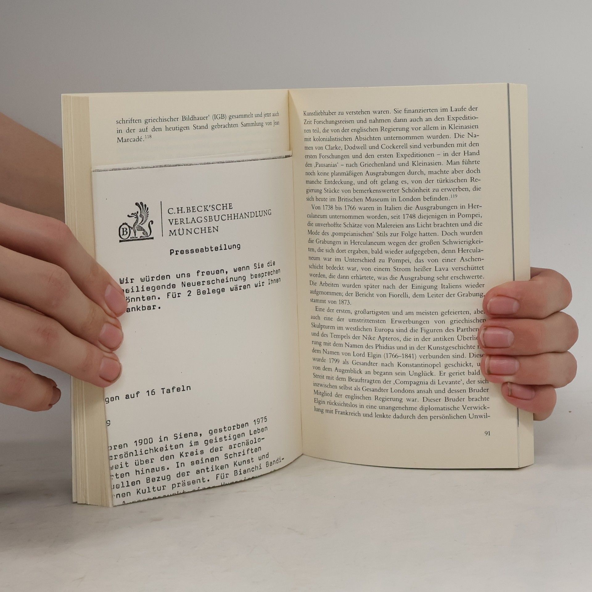 Ranuccio Bianchi Bandinelli Klassische Archäologie