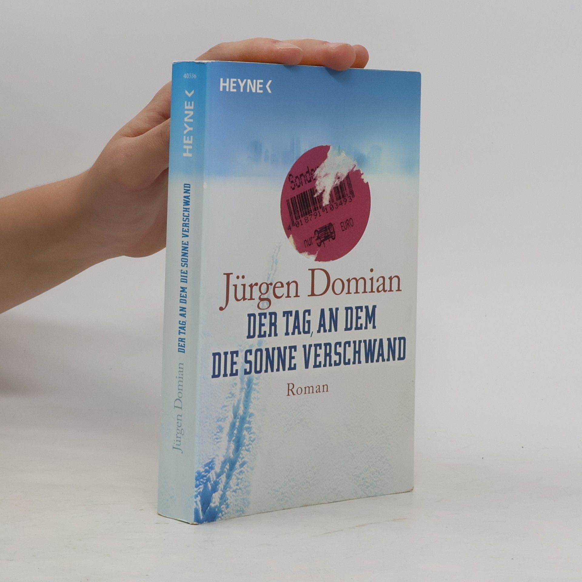 Jürgen Domian Der Tag, an dem die Sonne verschwand