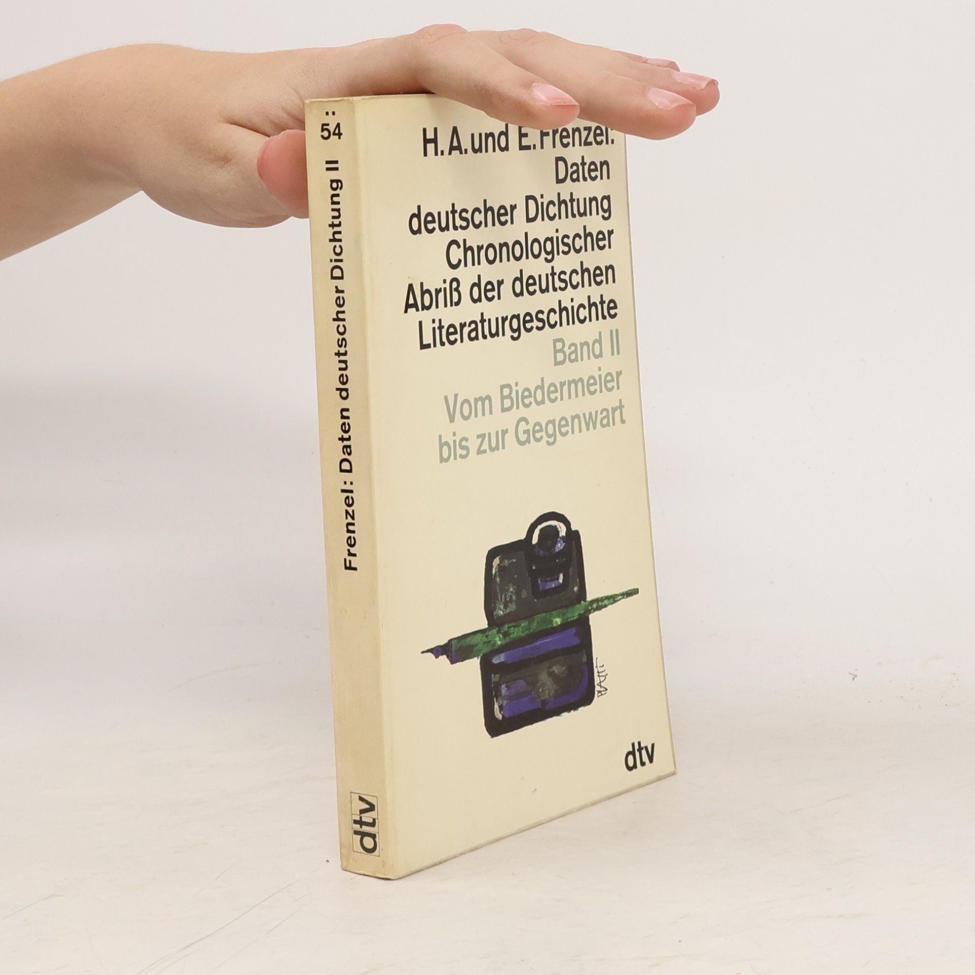 Herbert A. Frenzel Daten deutscher Dichtung Chronologischer Abriß der deutschen Literaturgeschichte II.