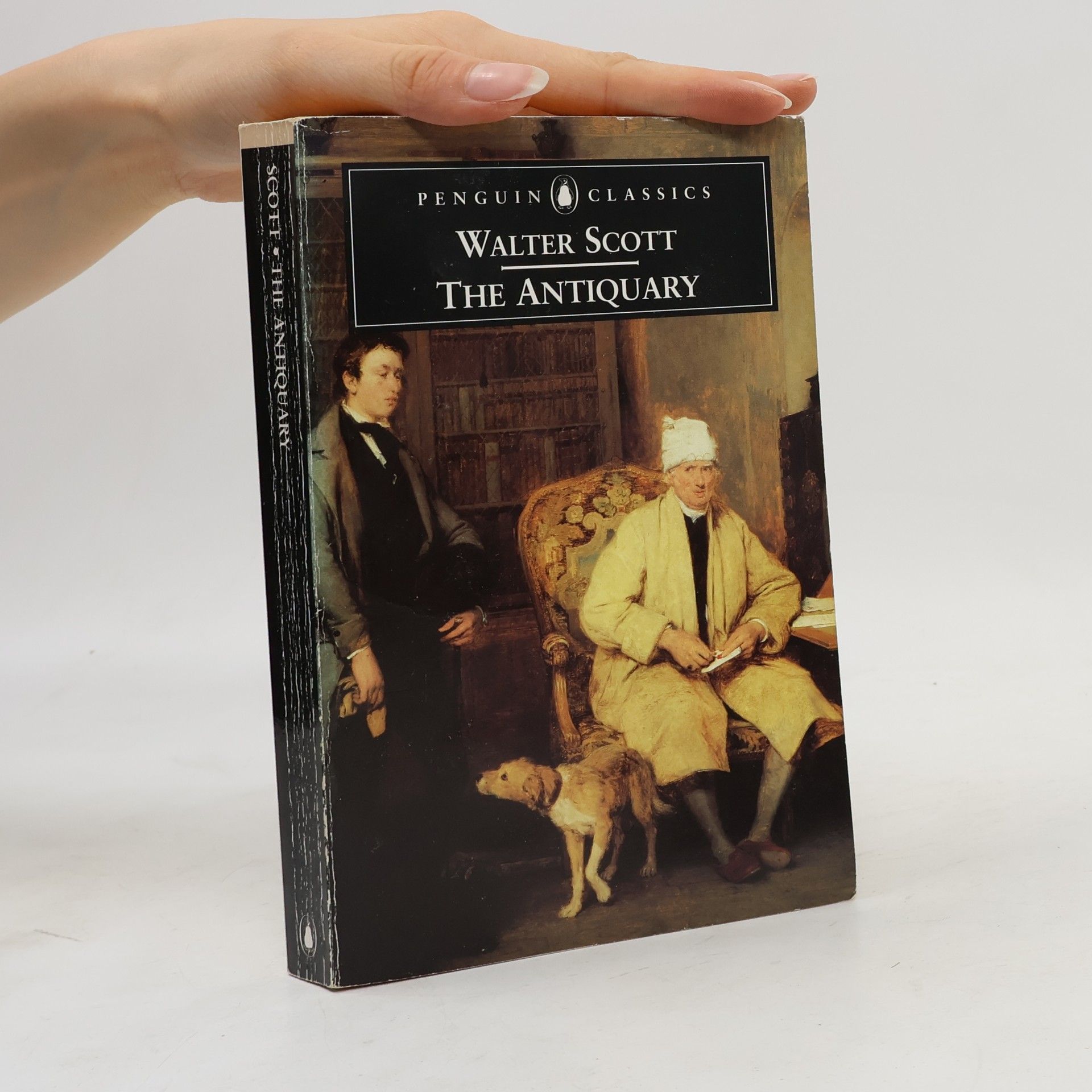 Walter Scott The Antiquary