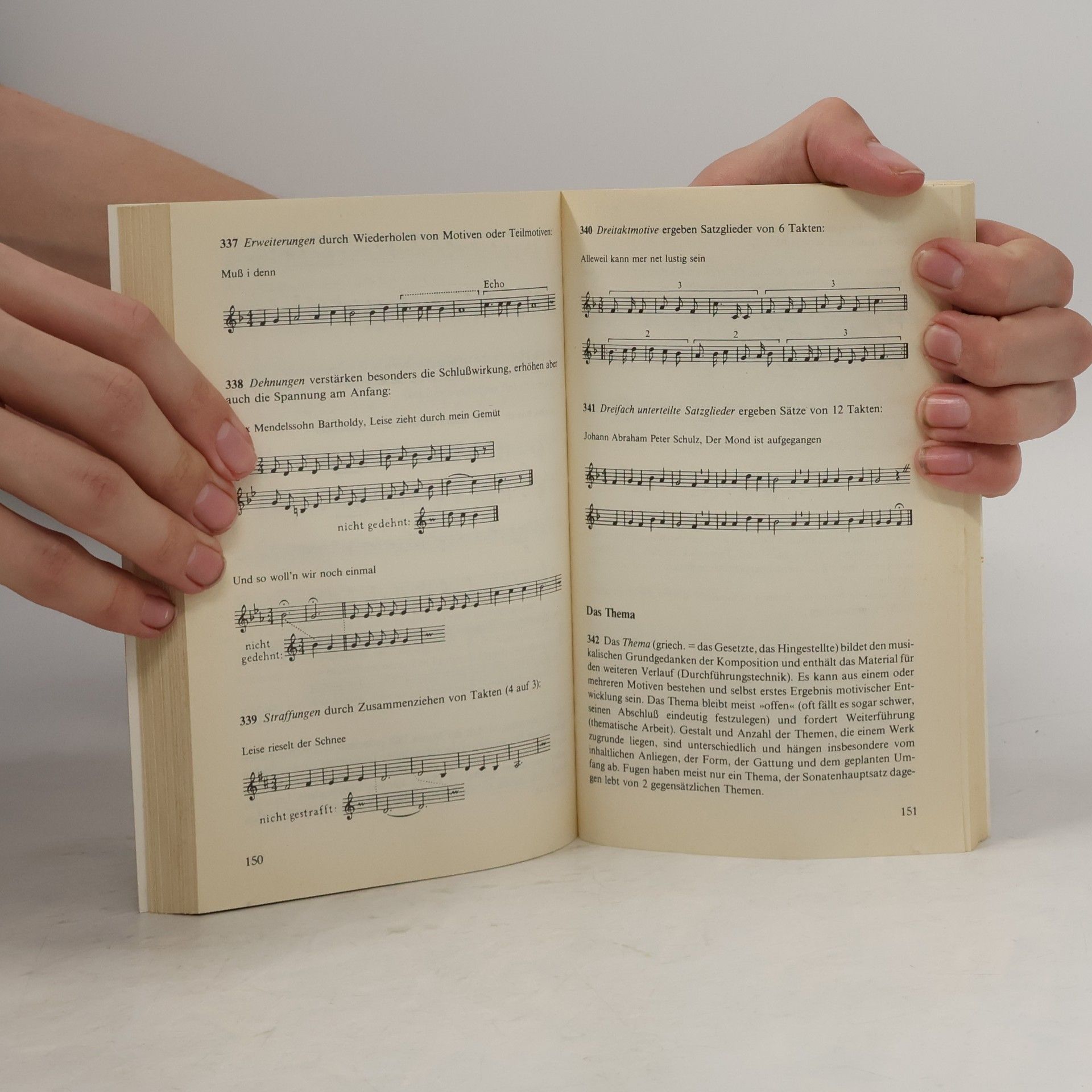 Wieland Ziegenrücker Allgemeine Musiklehre