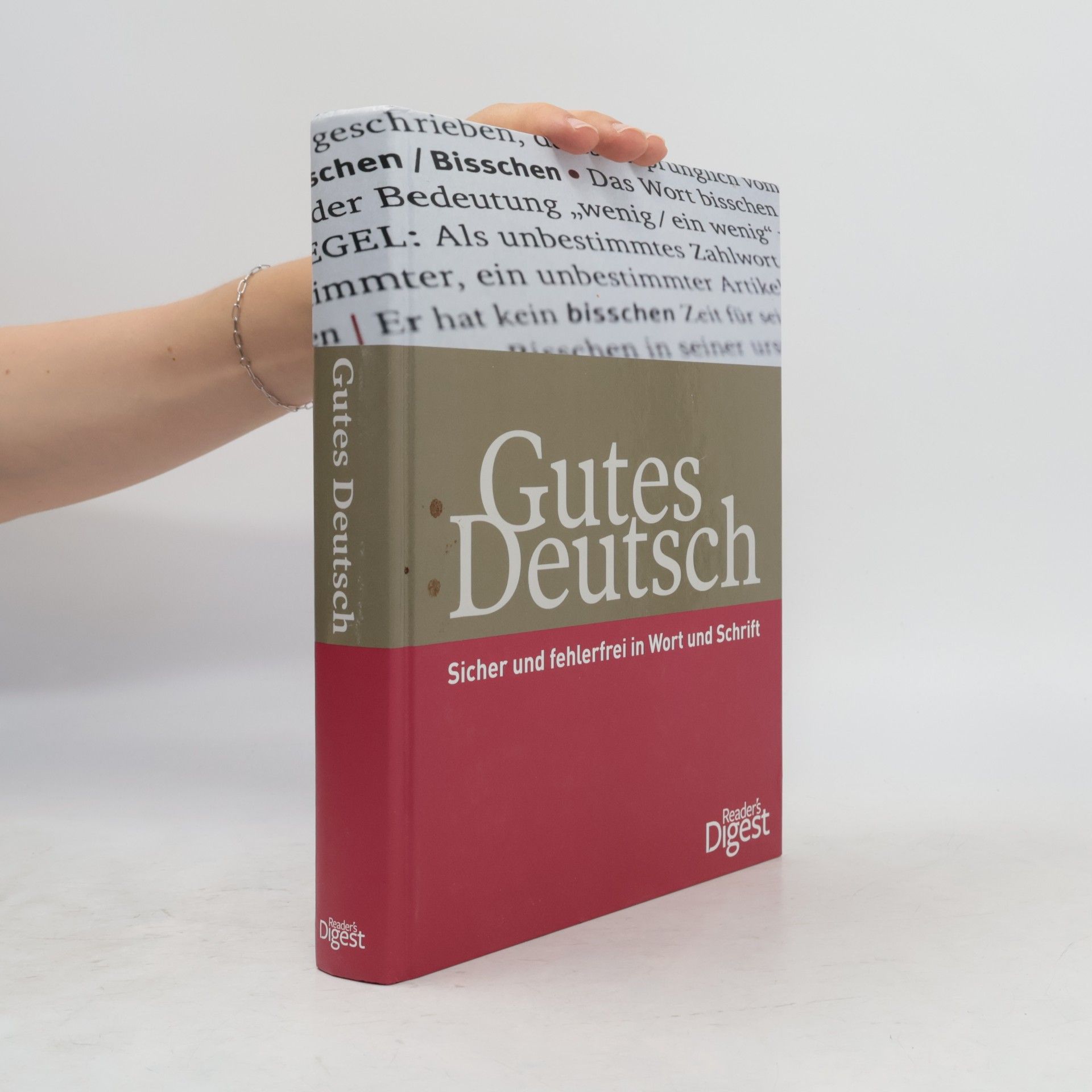 Bernhard Roll Gutes Deutsch