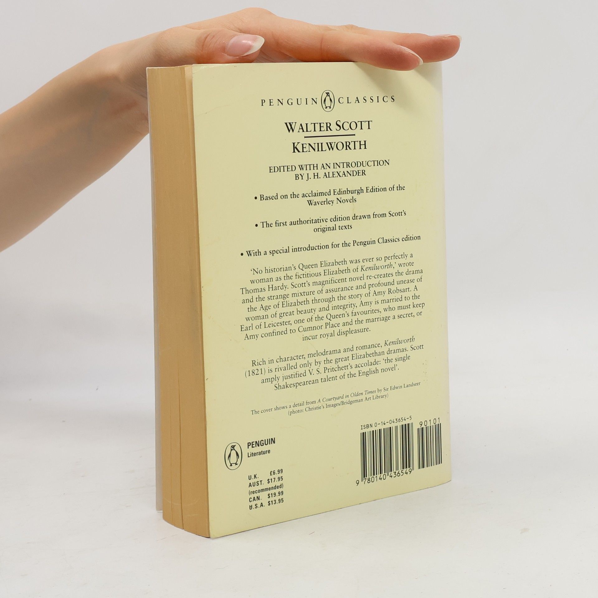 Walter Scott Penguin Classics: Kenilworth