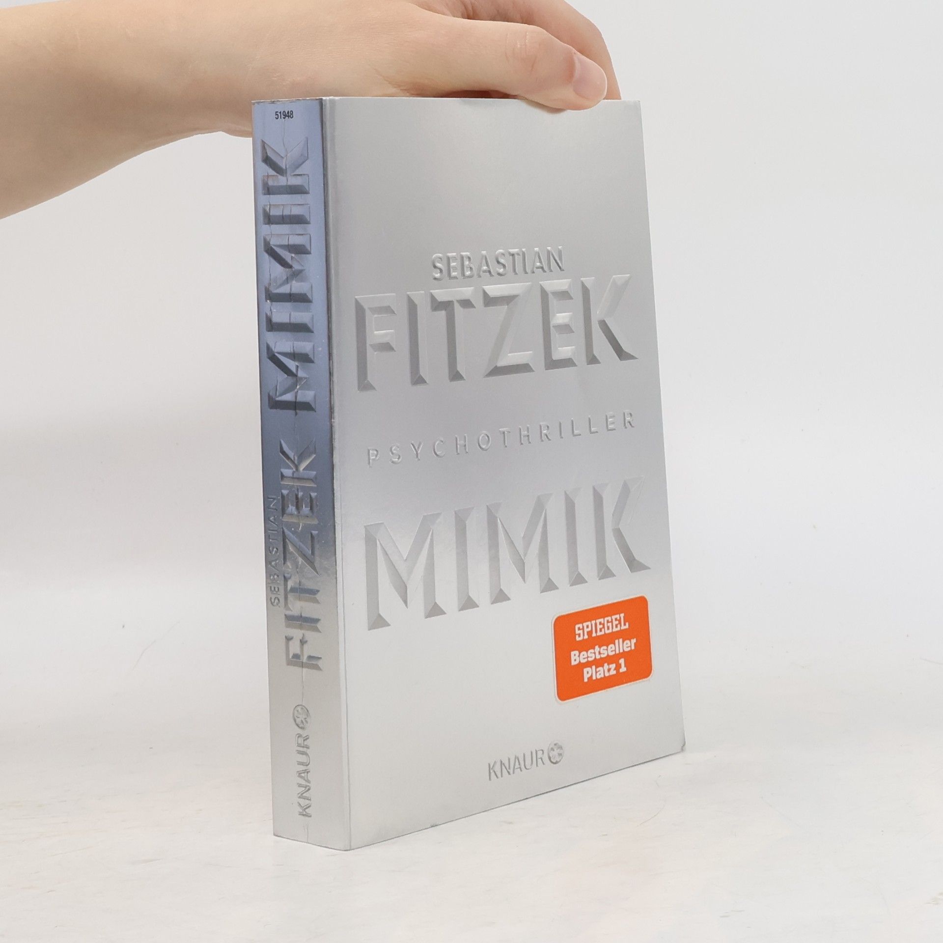 Sebastian Fitzek Mimik