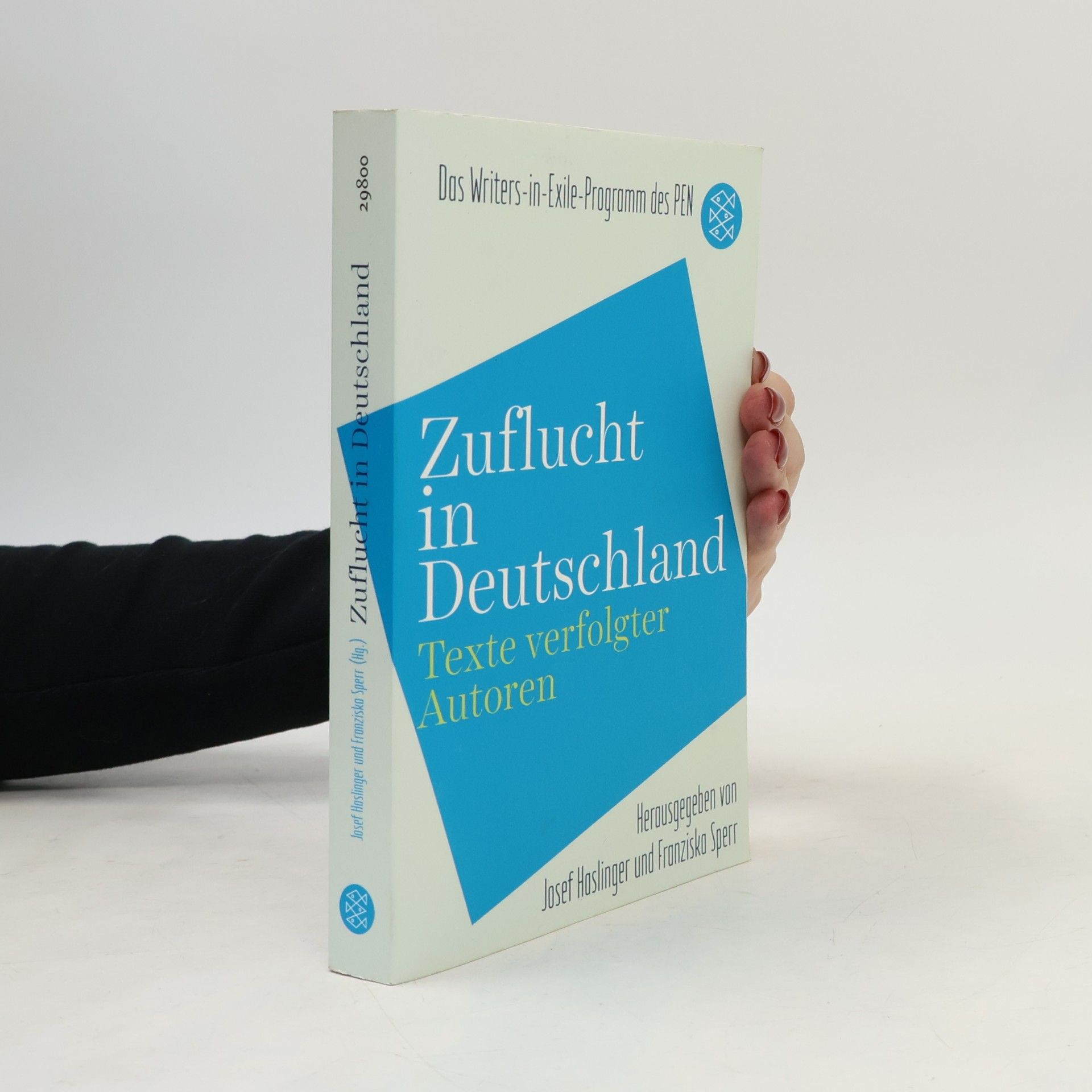 Josef Haslinger Zuflucht in Deutschland