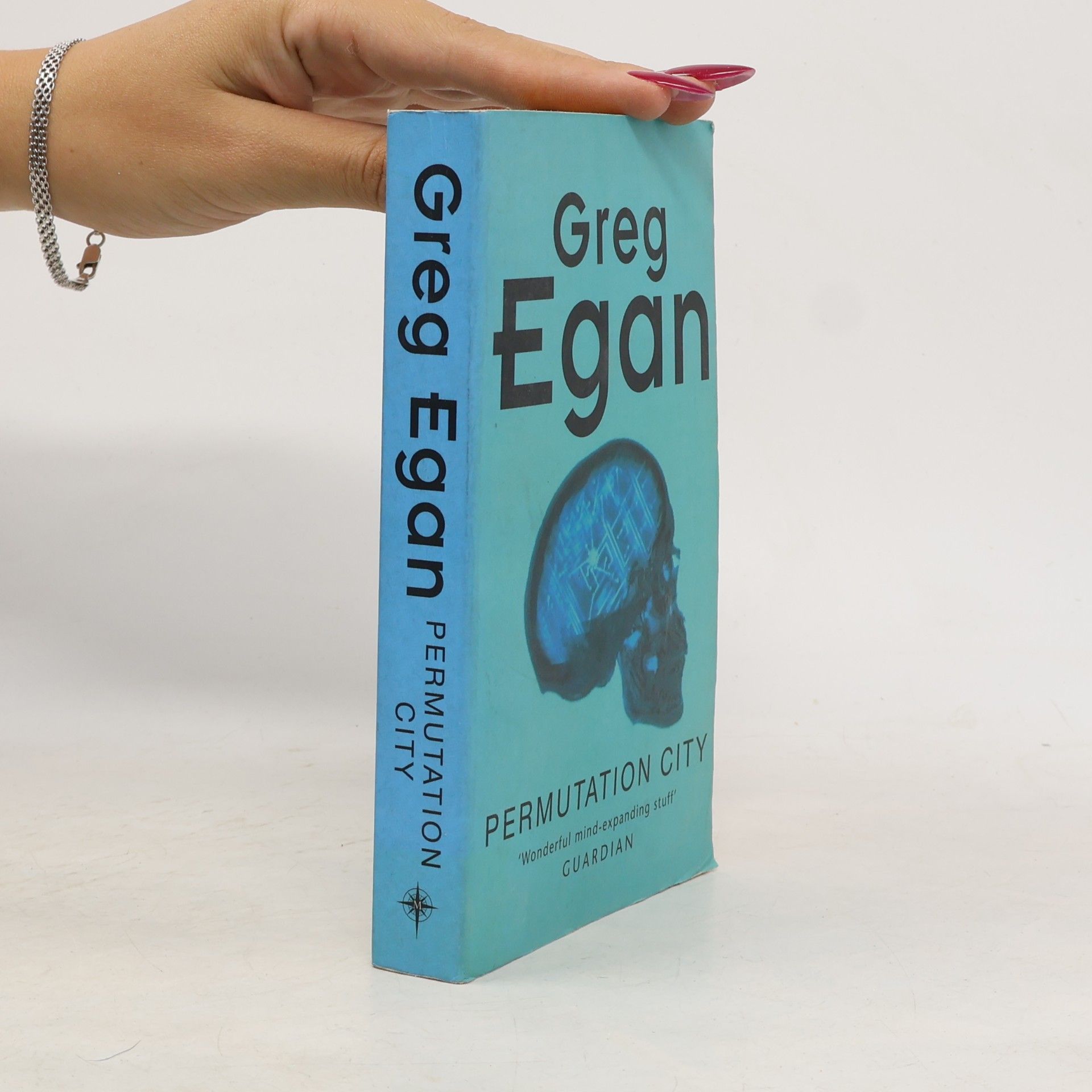 Greg Egan Permutation City