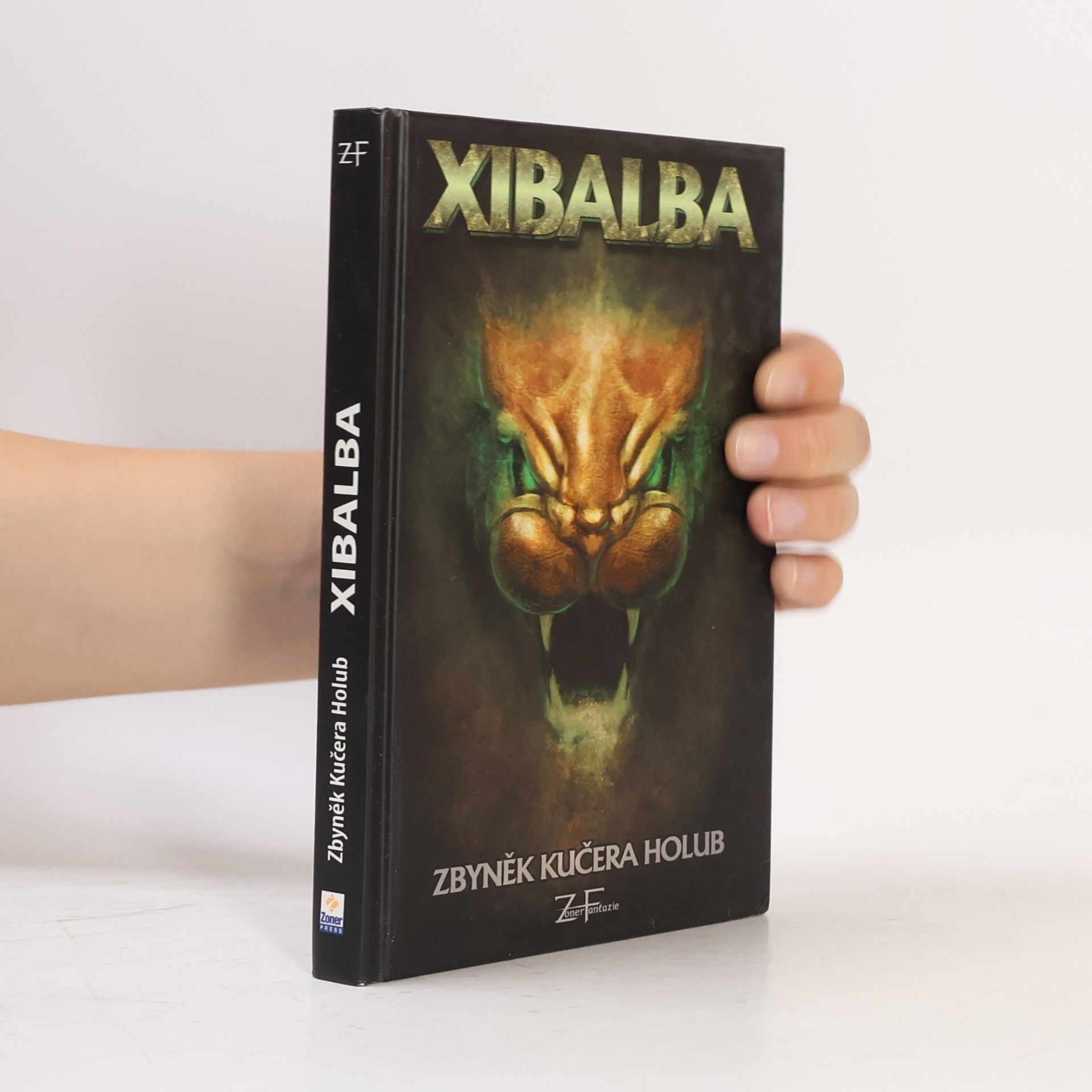 Zbyněk Gilgalad Holub Xibalba