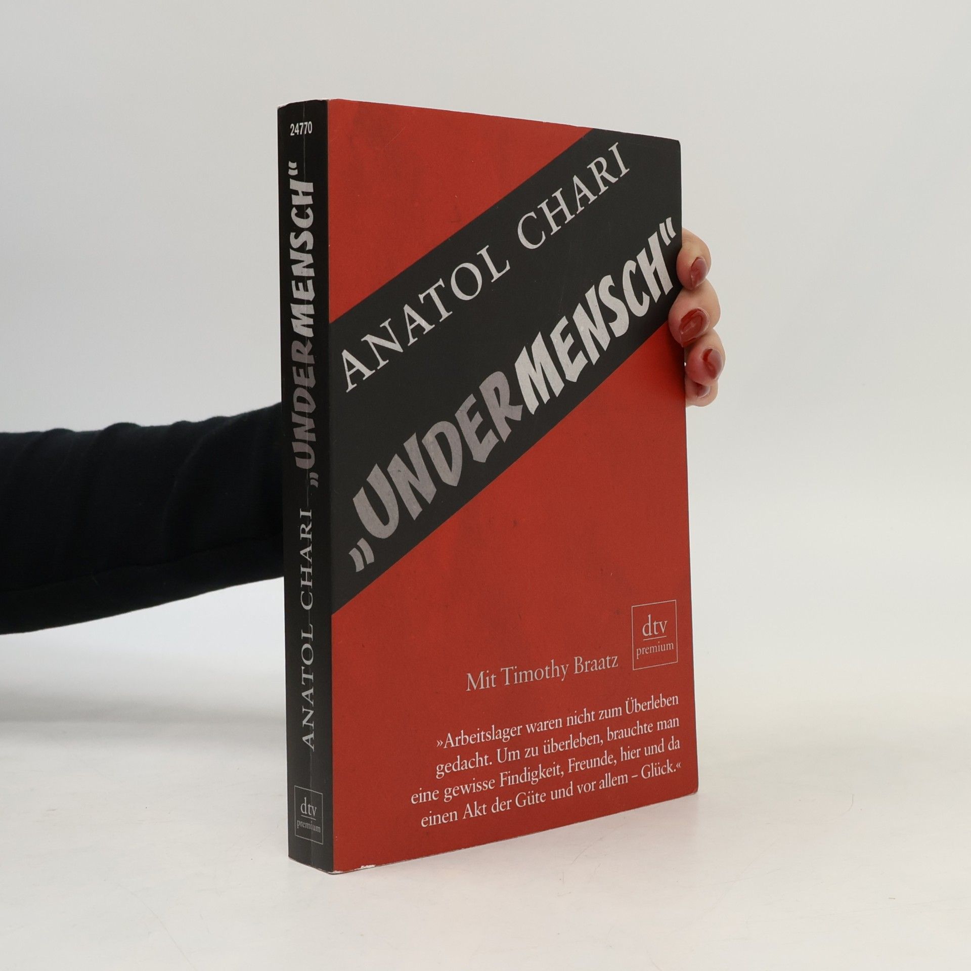 Anatol Chari "Undermensch"