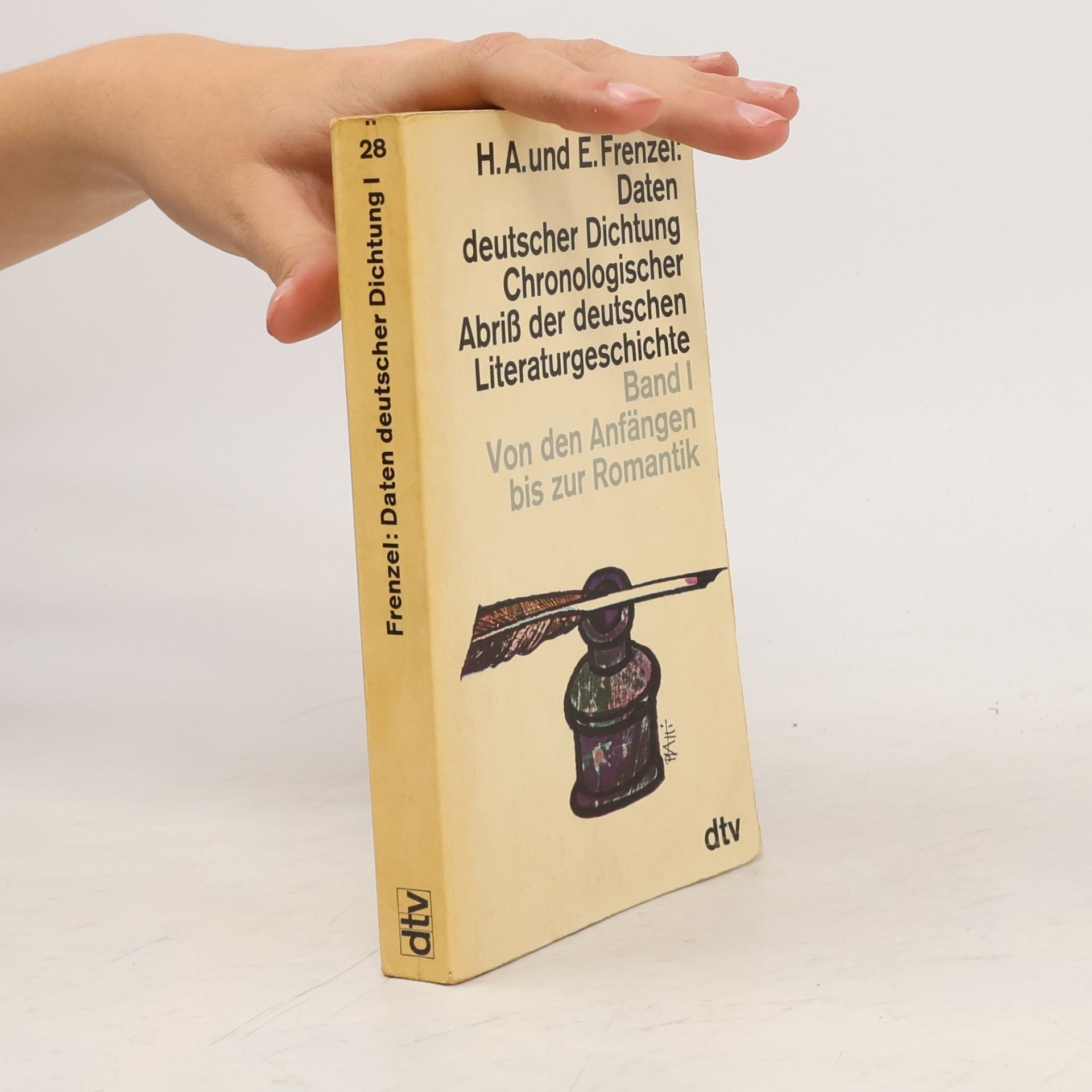 Daten deutscher Dichtung I