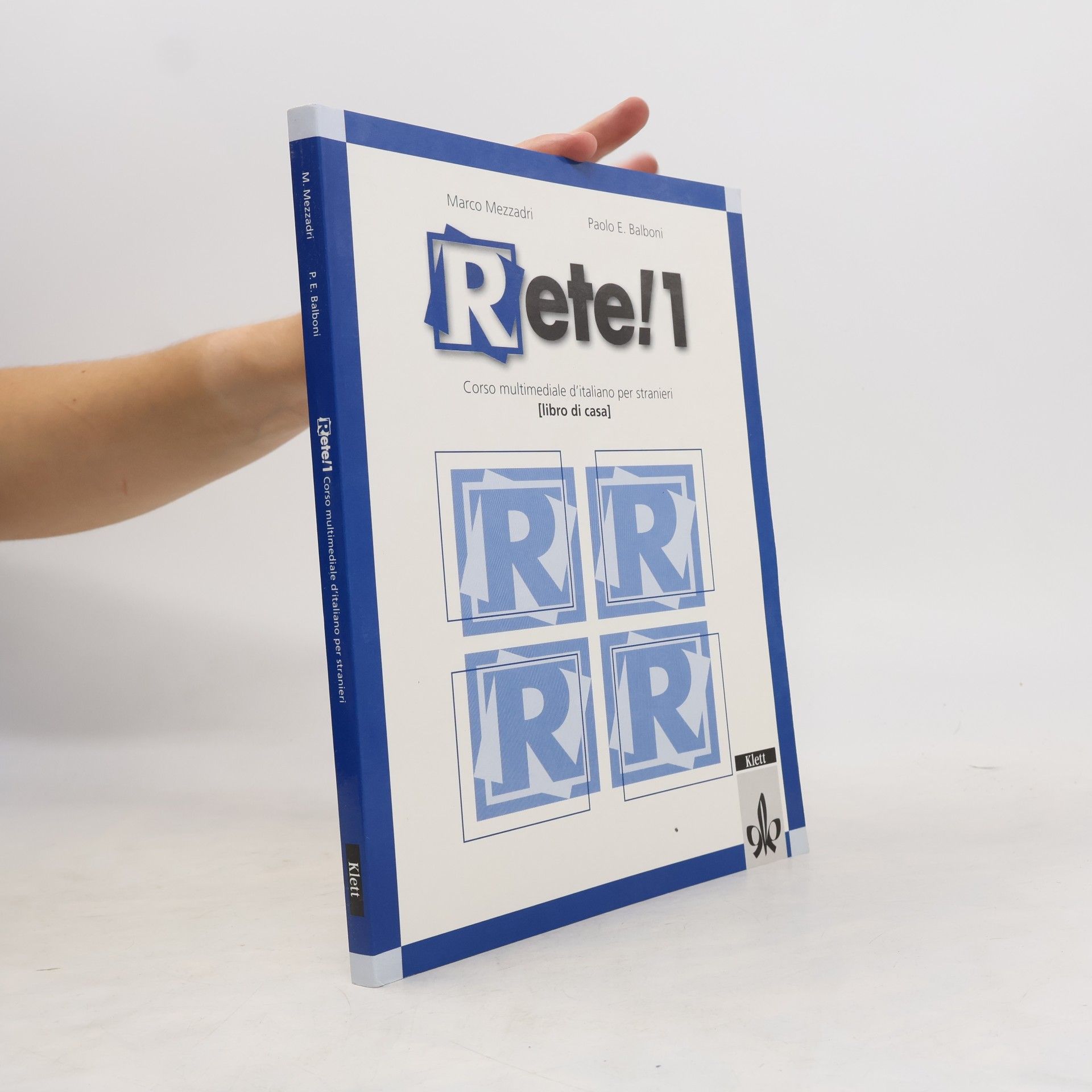 Mezzardi, Marco Rete! Libro di casa. Tl.1. Corso multimediale d' italiano per stranieri. Arbeitsbuch. Mit Lösungen