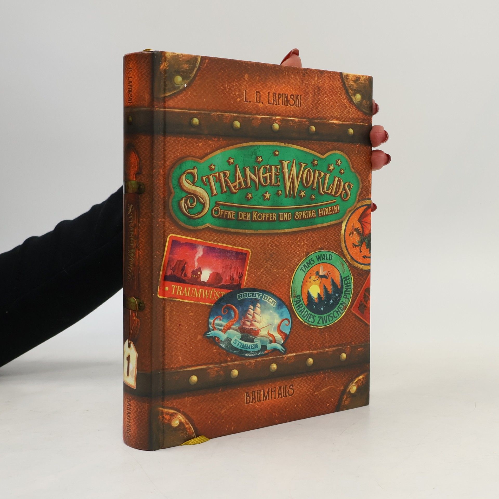 Lucy D. Lapinski Strangeworlds: Öffne den Koff