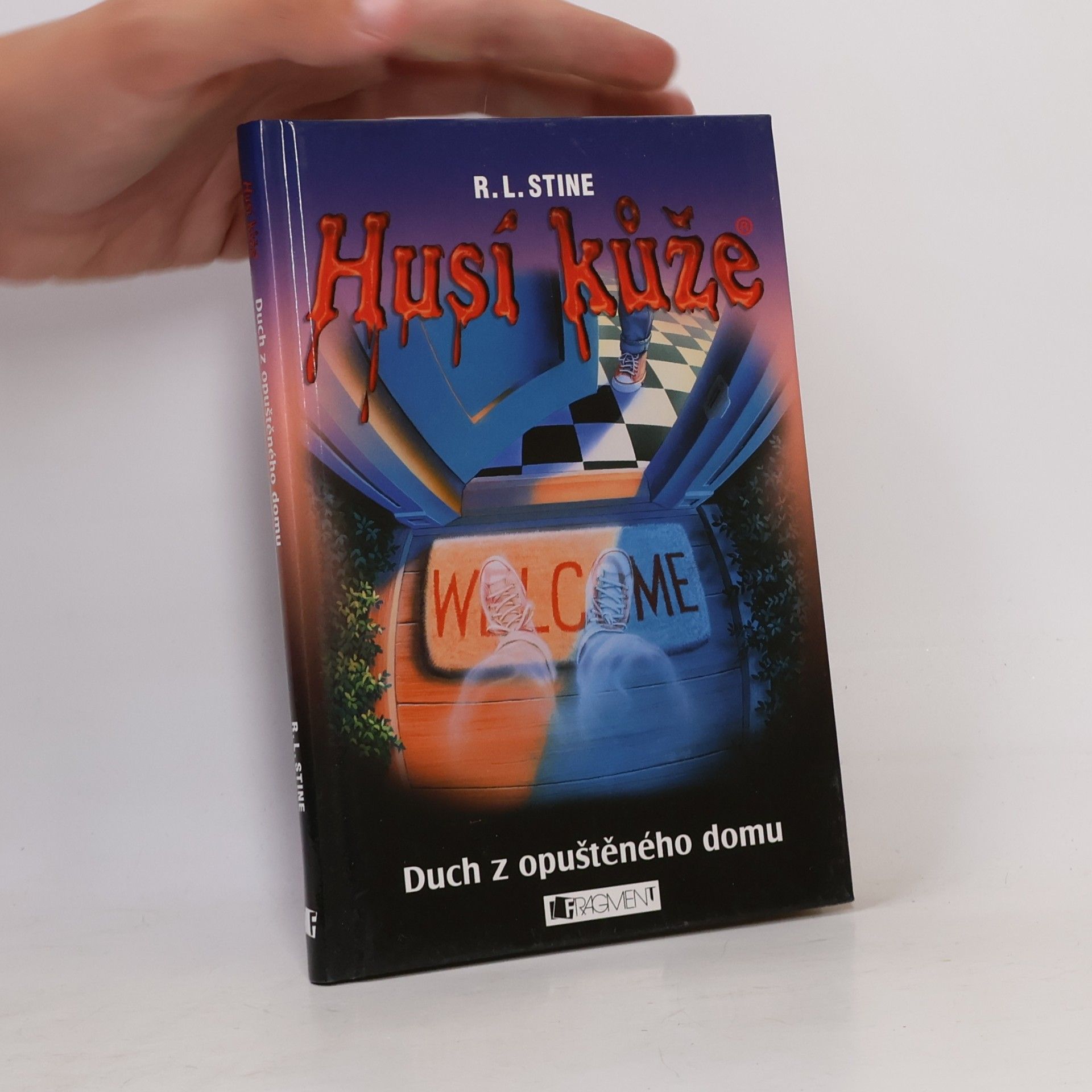 R. L. Stine Duch z opuštěného domu. Husí kůže