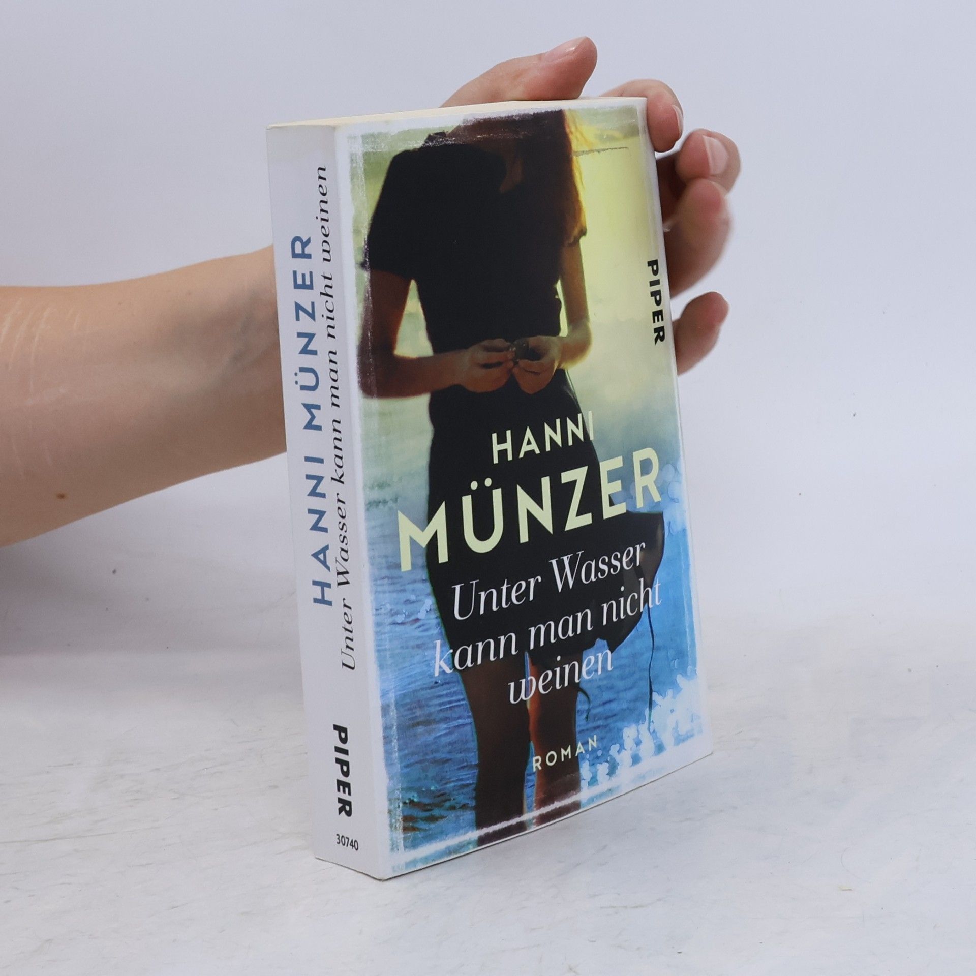 Hanni Münzer Unter Wasser kann man nicht weinen