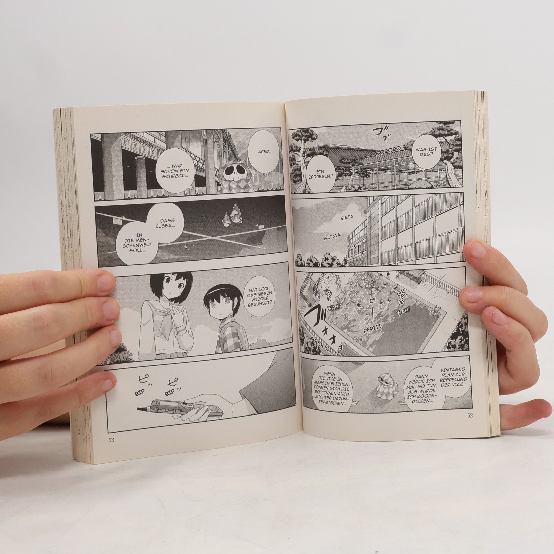 Tamiki Wakaki The World God Only Knows 23