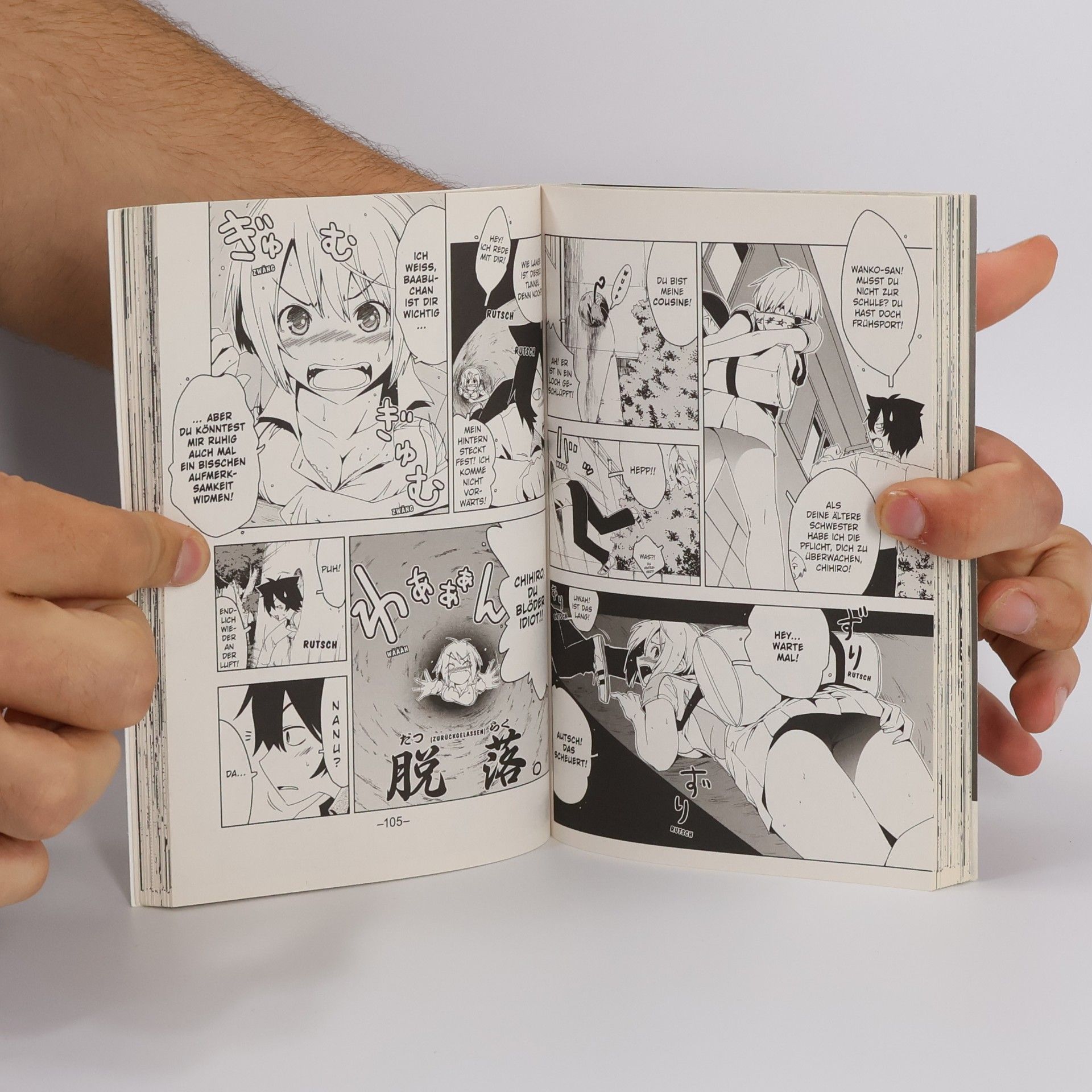 Mitsuru Hattori Sankarea 1