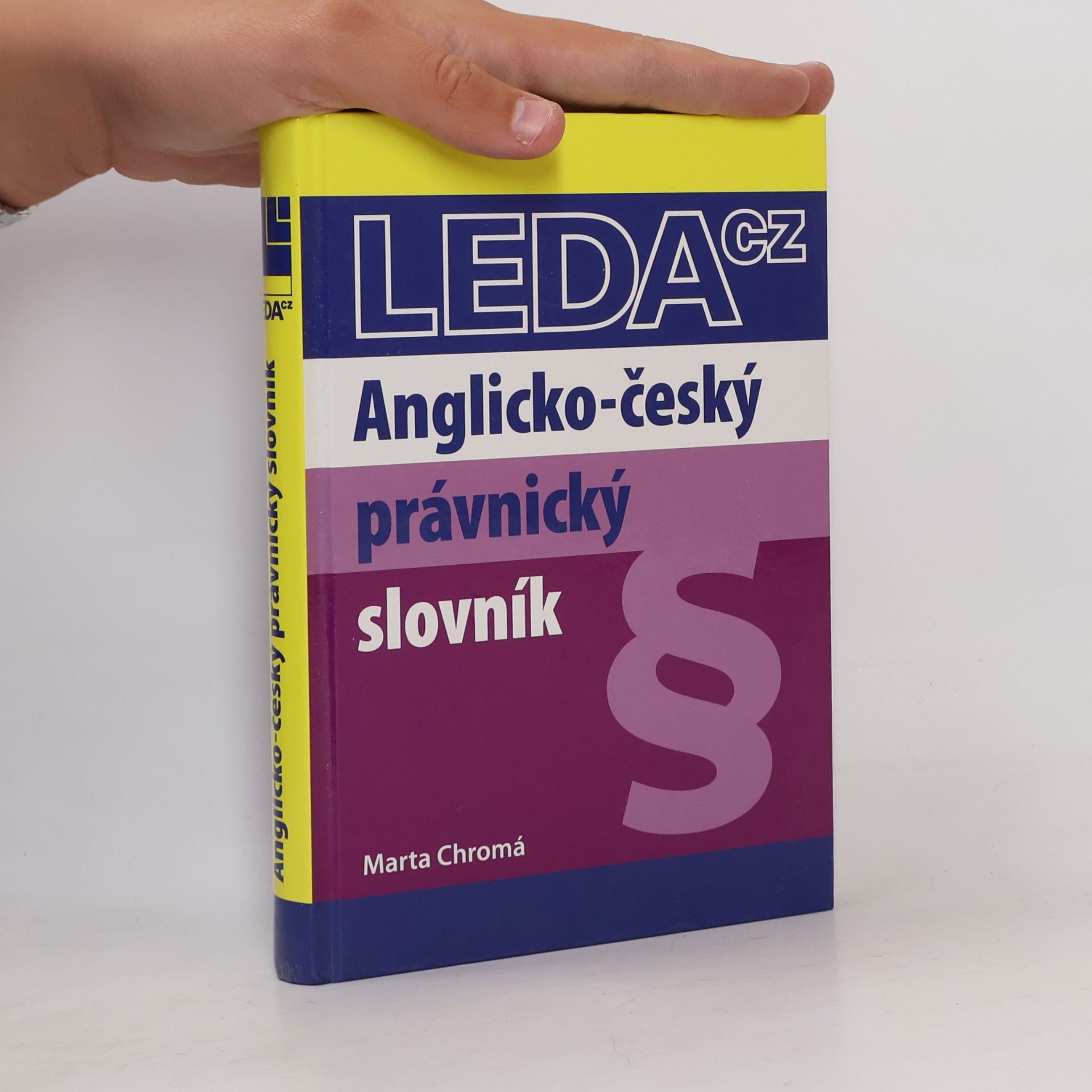 Kolektiv autorů Česko-anglický právnický slovník
