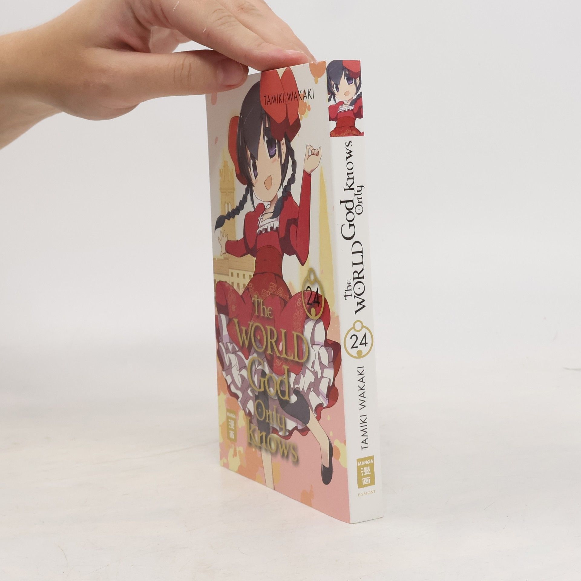 Tamiki Wakaki The World God Only Knows 24