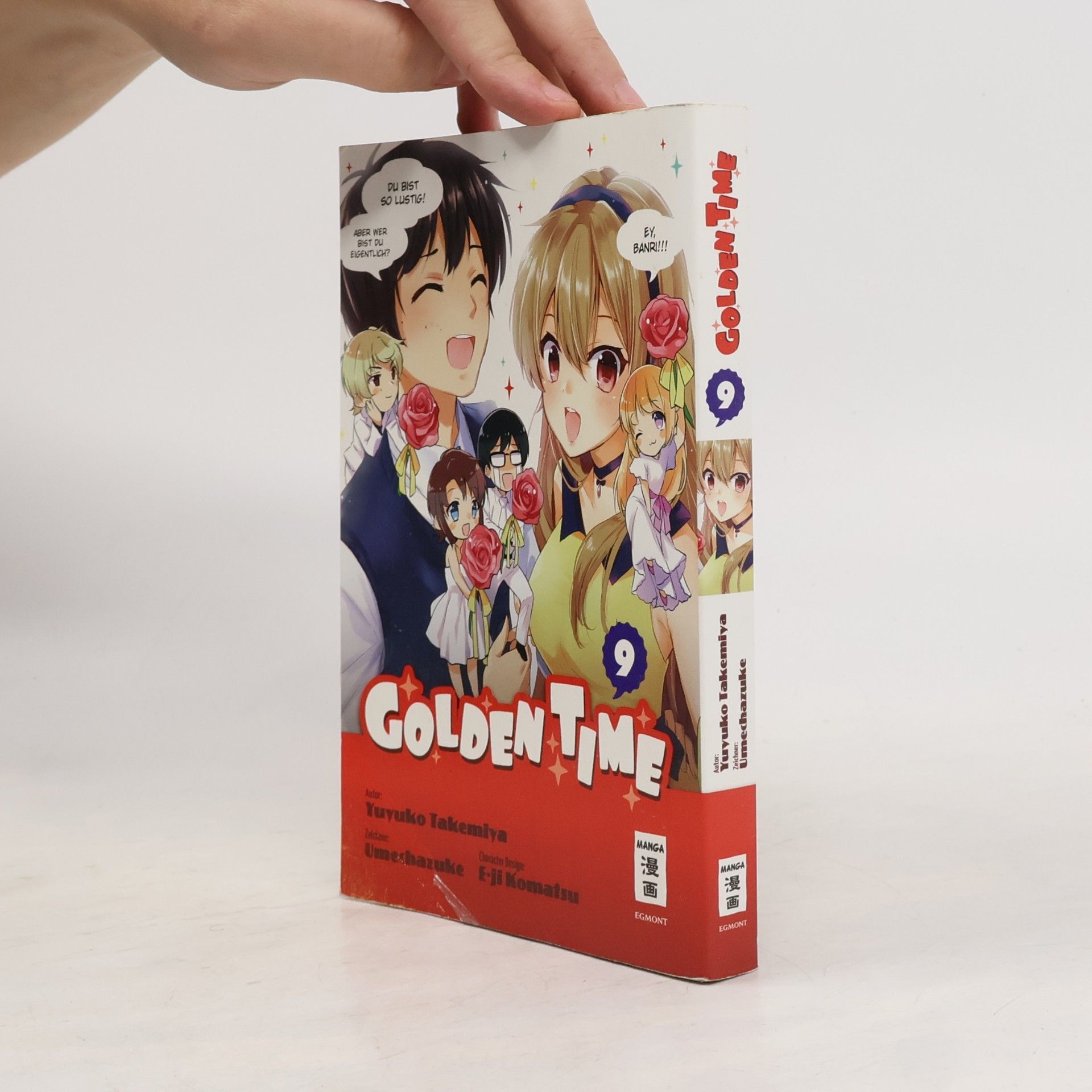 Yuyuko Takemiya Golden time 9