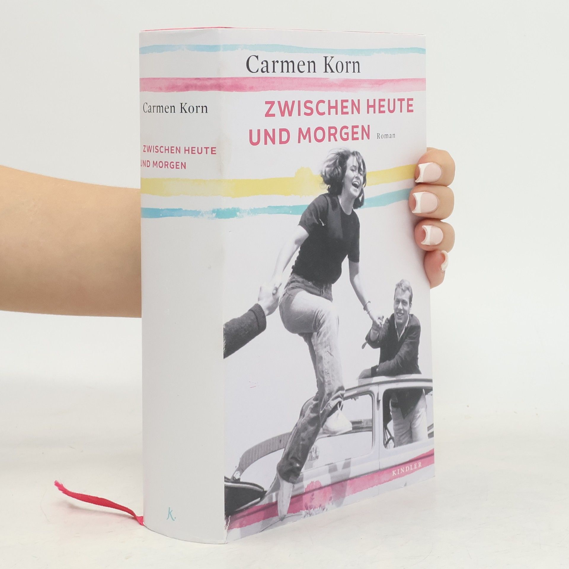 Carmen Korn Zwischen heute und morgen