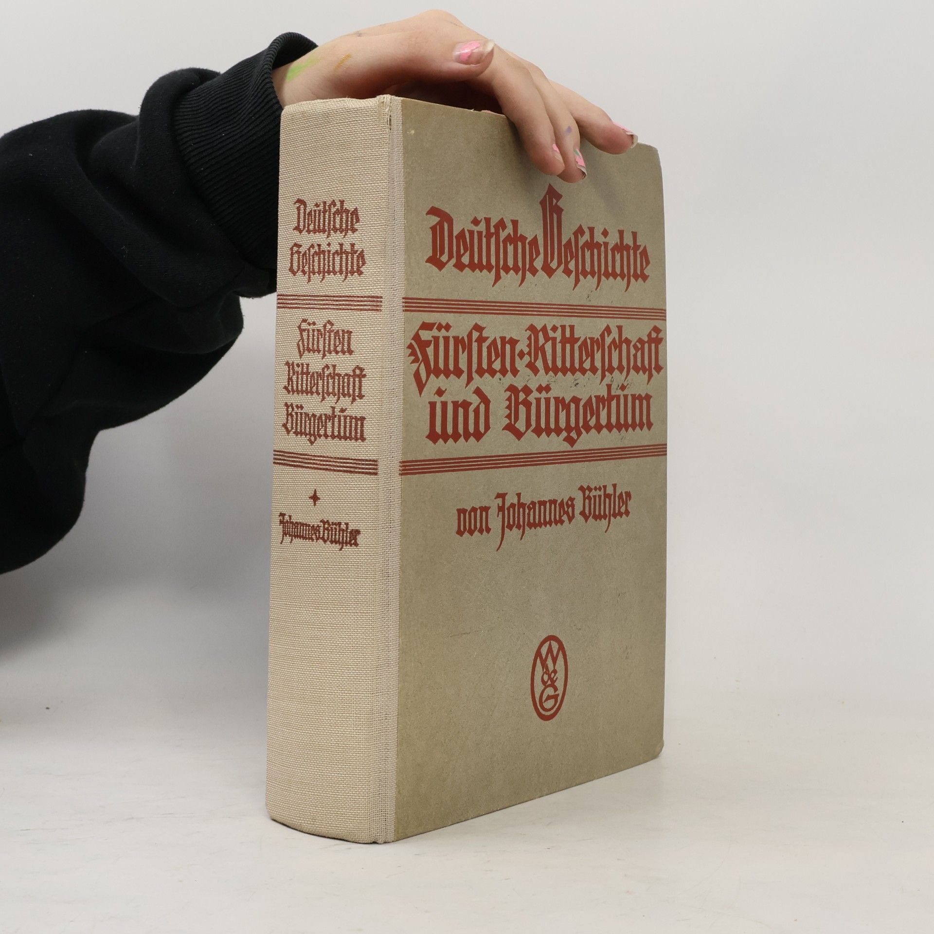 Johannes Bühler Deutsche Geschichte