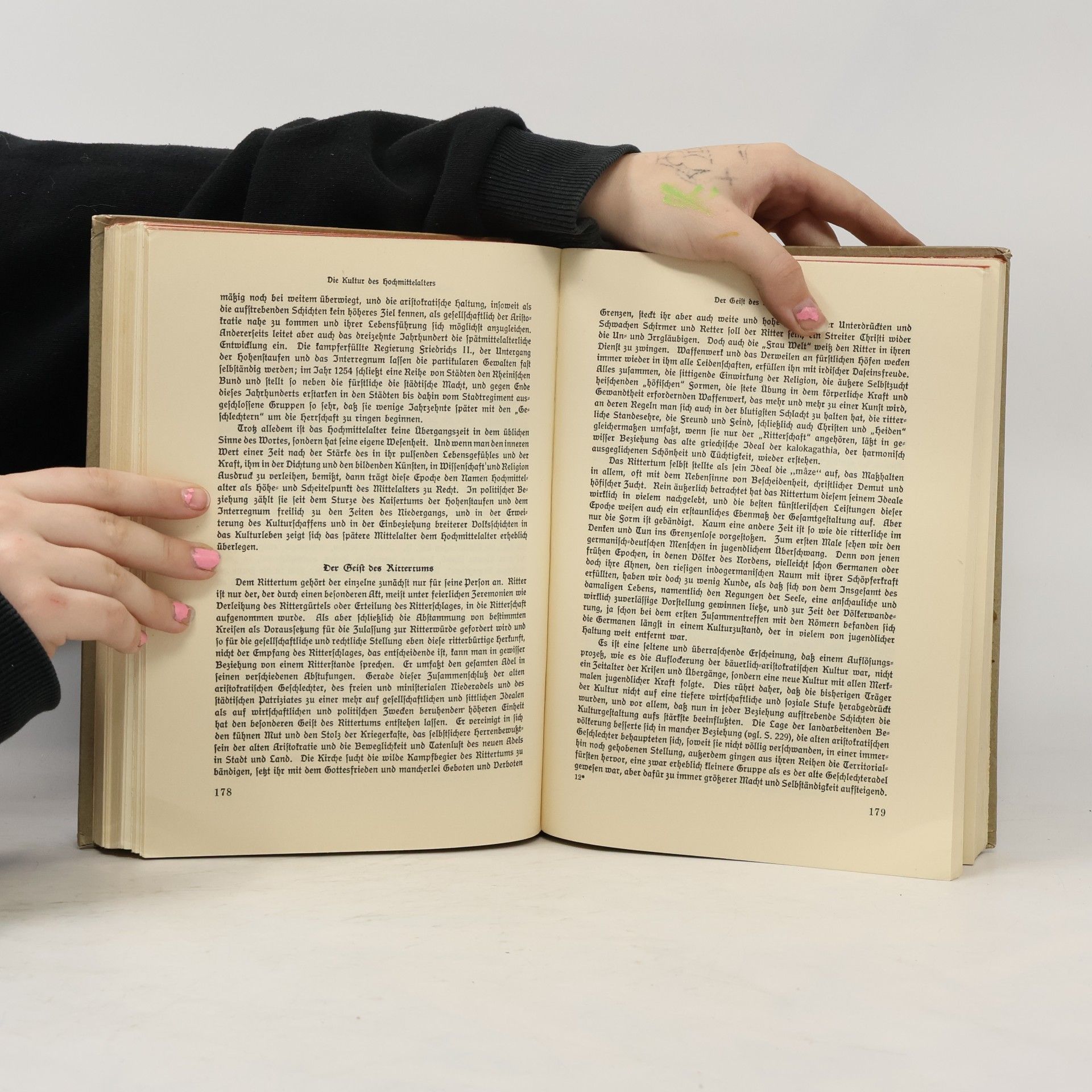 Johannes Bühler Deutsche Geschichte