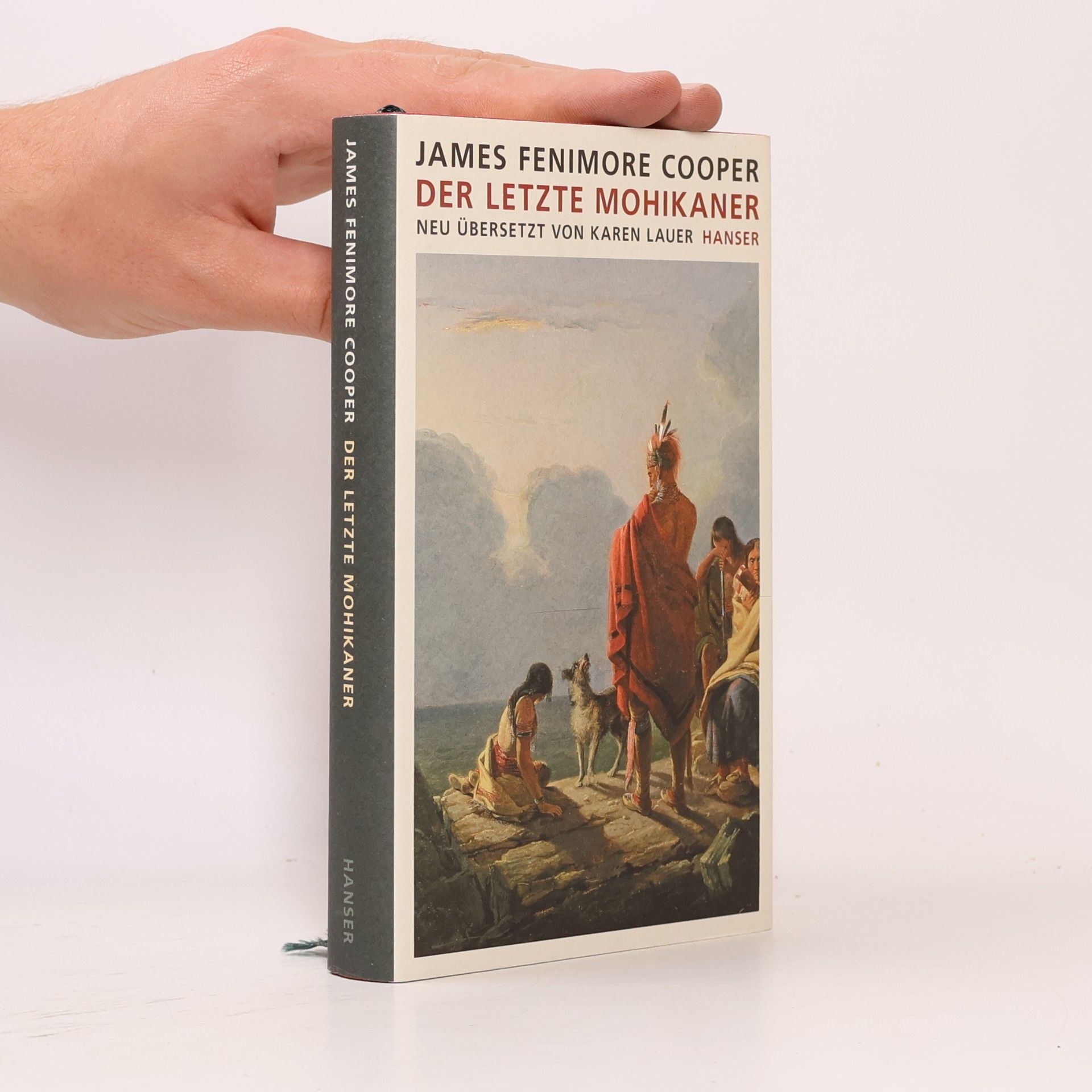 James Fenimore Cooper Der letzte Mohikaner