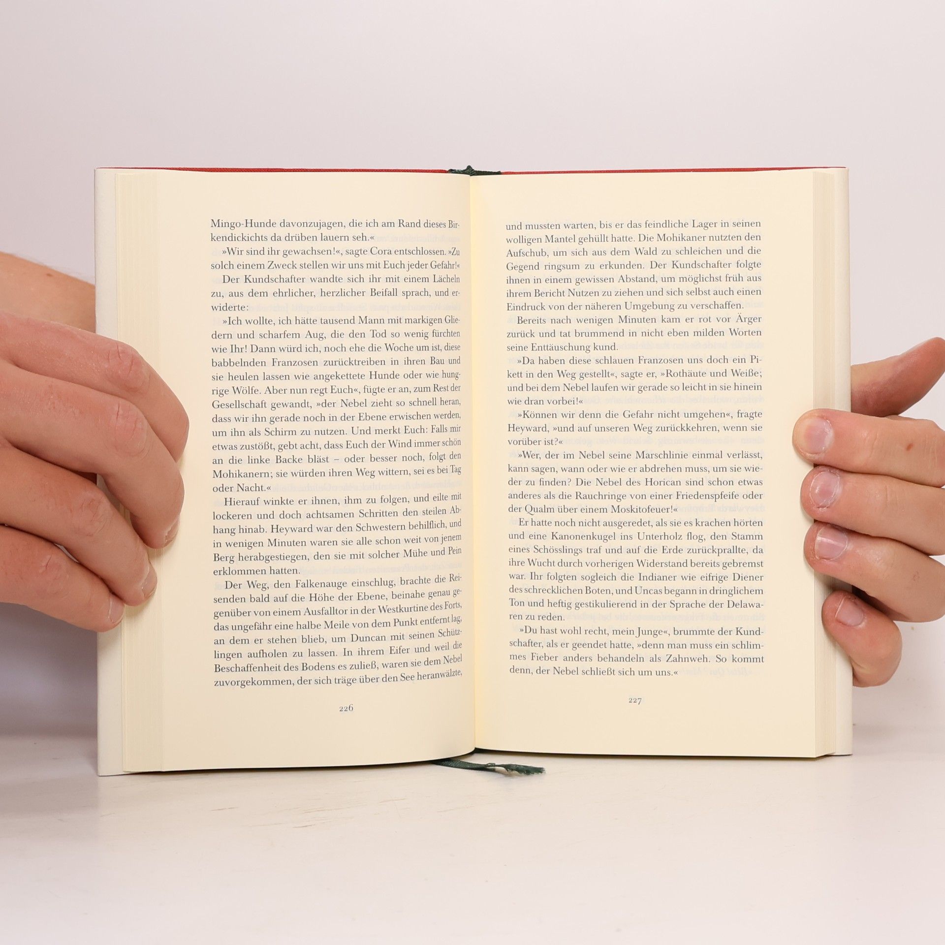 James Fenimore Cooper Der letzte Mohikaner
