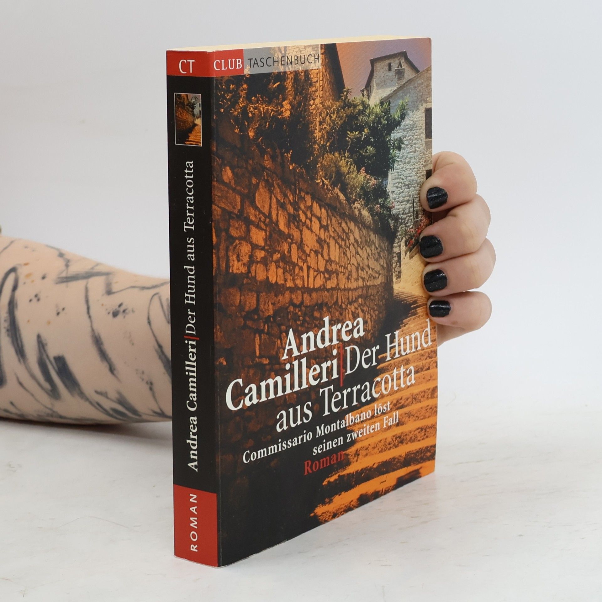 Andrea Camilleri Der Hund aus Terracotta