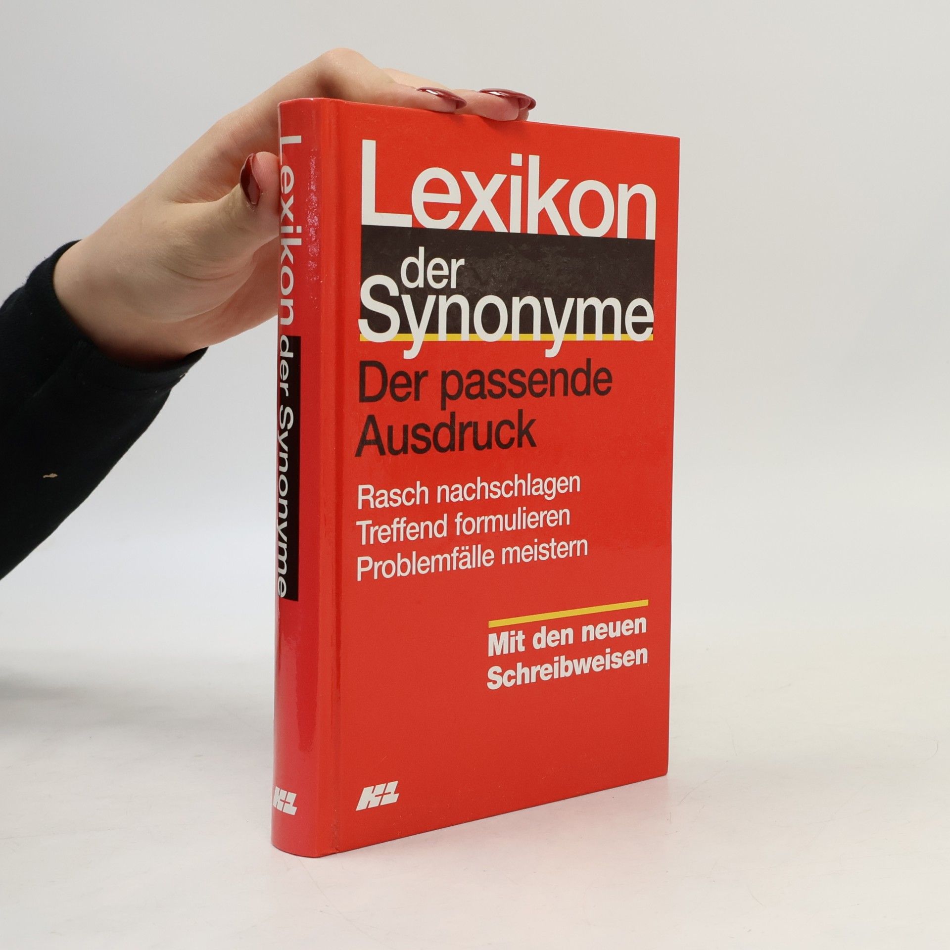 Lexikon der Synonyme: der passende Ausdruck