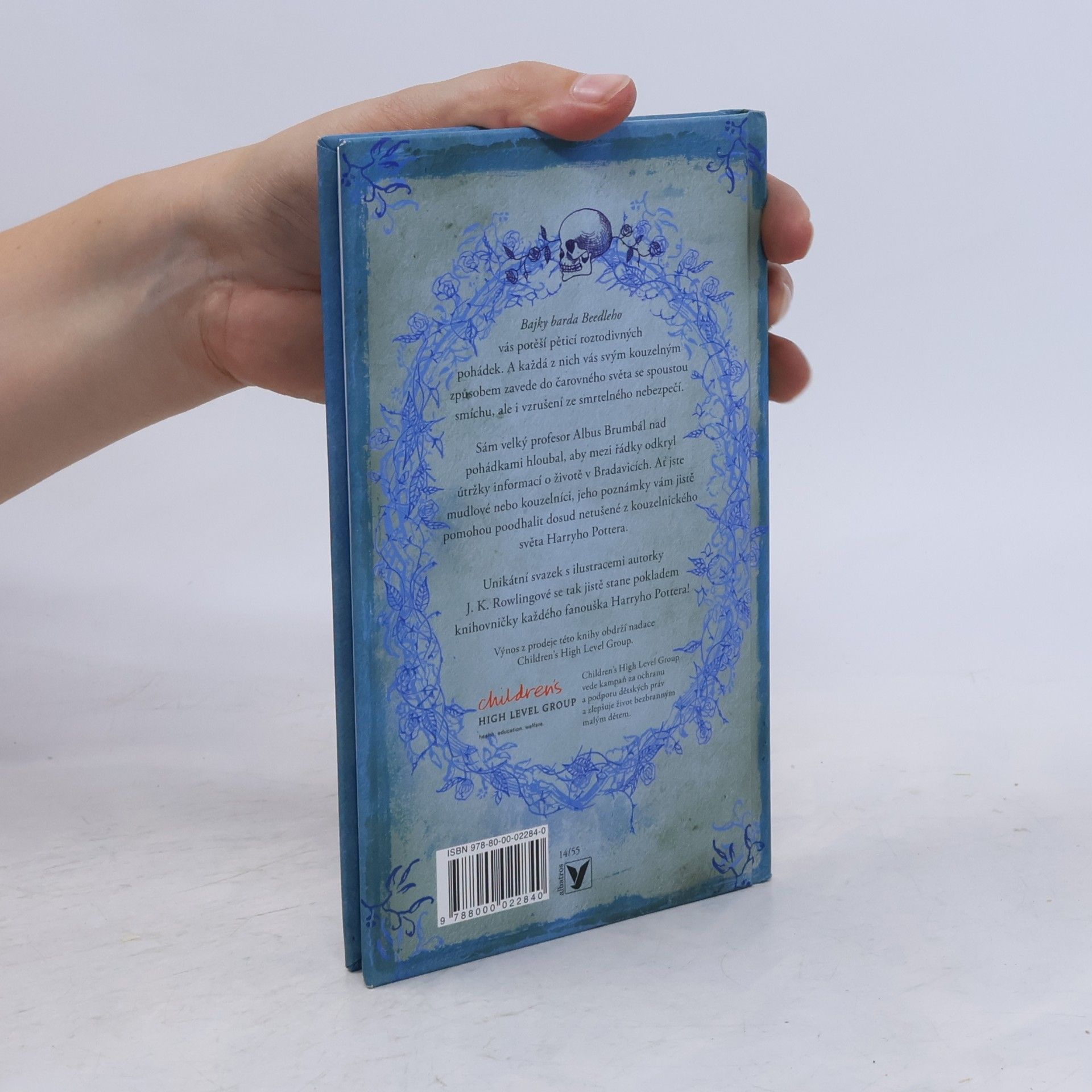 J. K. Rowling Bajky barda Beedleho