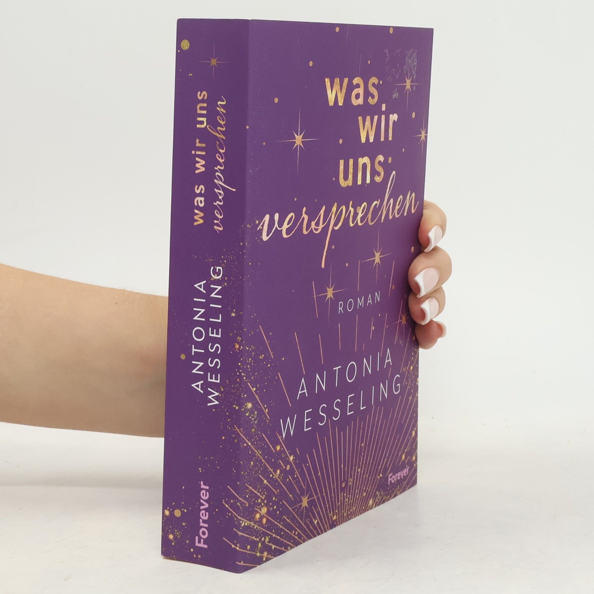 Antonia C. Wesseling Was wir uns versprechen (Light in the Dark 3)